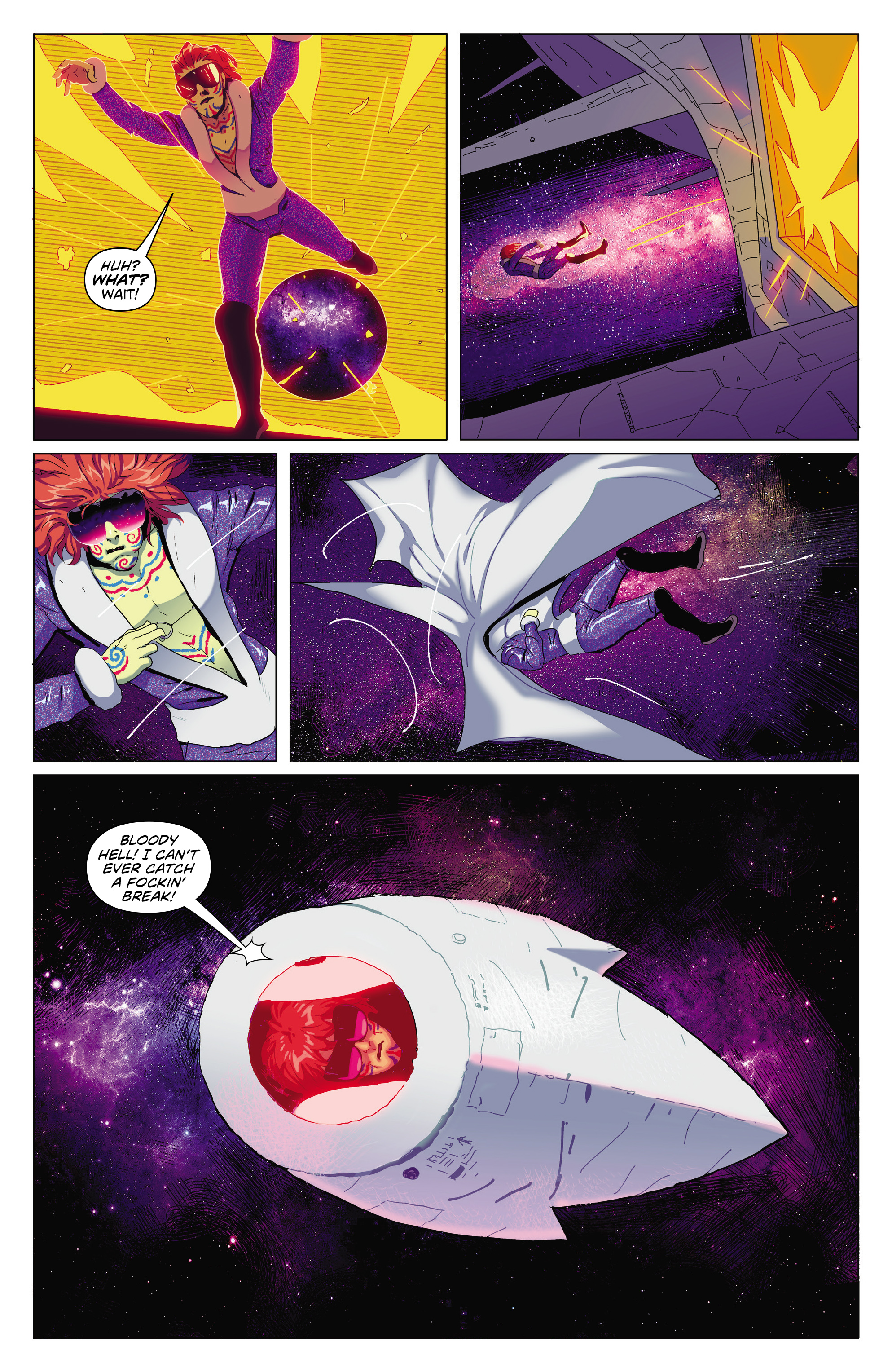 Machine Girl and the Space Hell Engels (2024-) issue 3 - Page 14