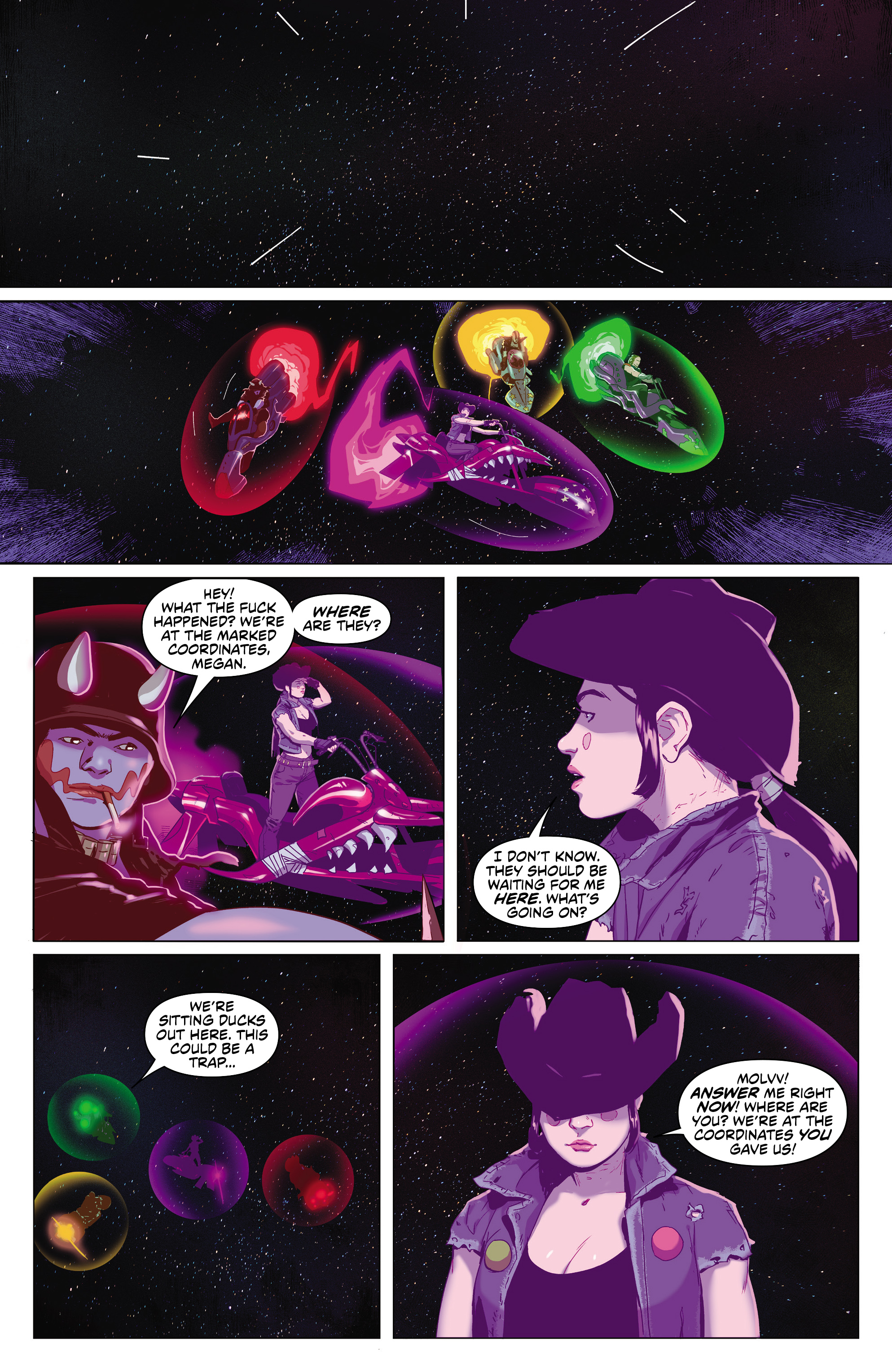 Machine Girl and the Space Hell Engels (2024-) issue 3 - Page 17