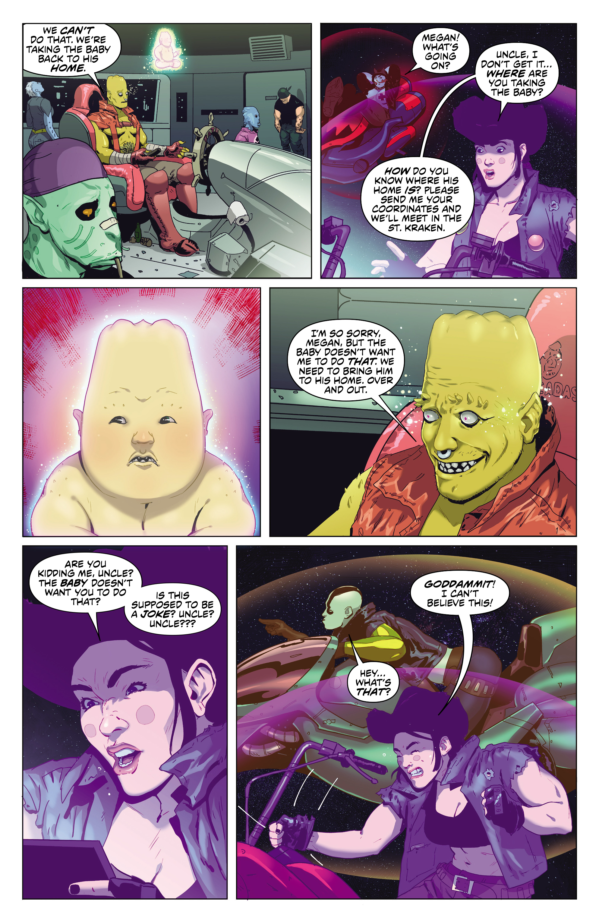 Machine Girl and the Space Hell Engels (2024-) issue 3 - Page 19