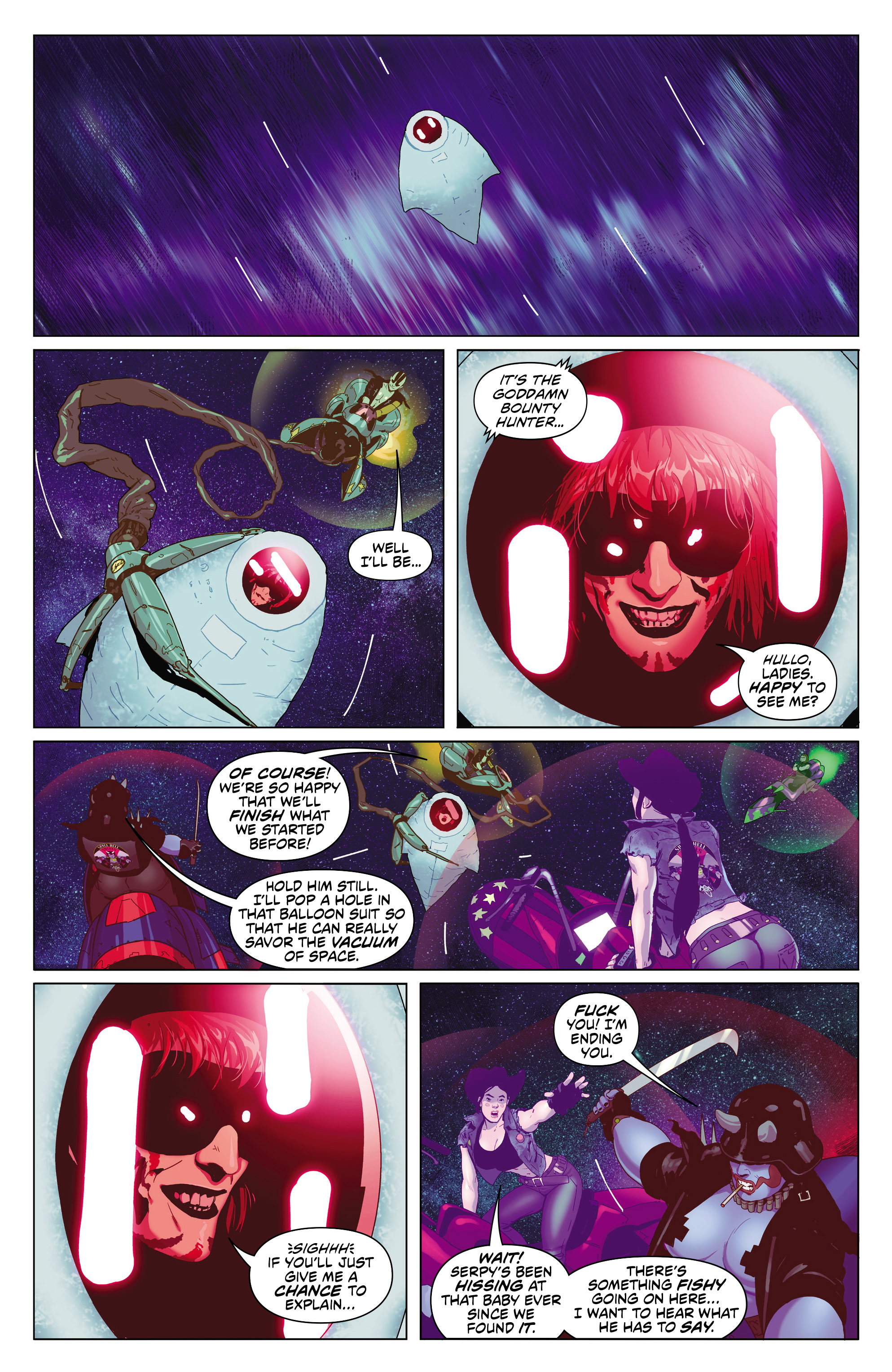 Machine Girl and the Space Hell Engels (2024-) issue 3 - Page 20