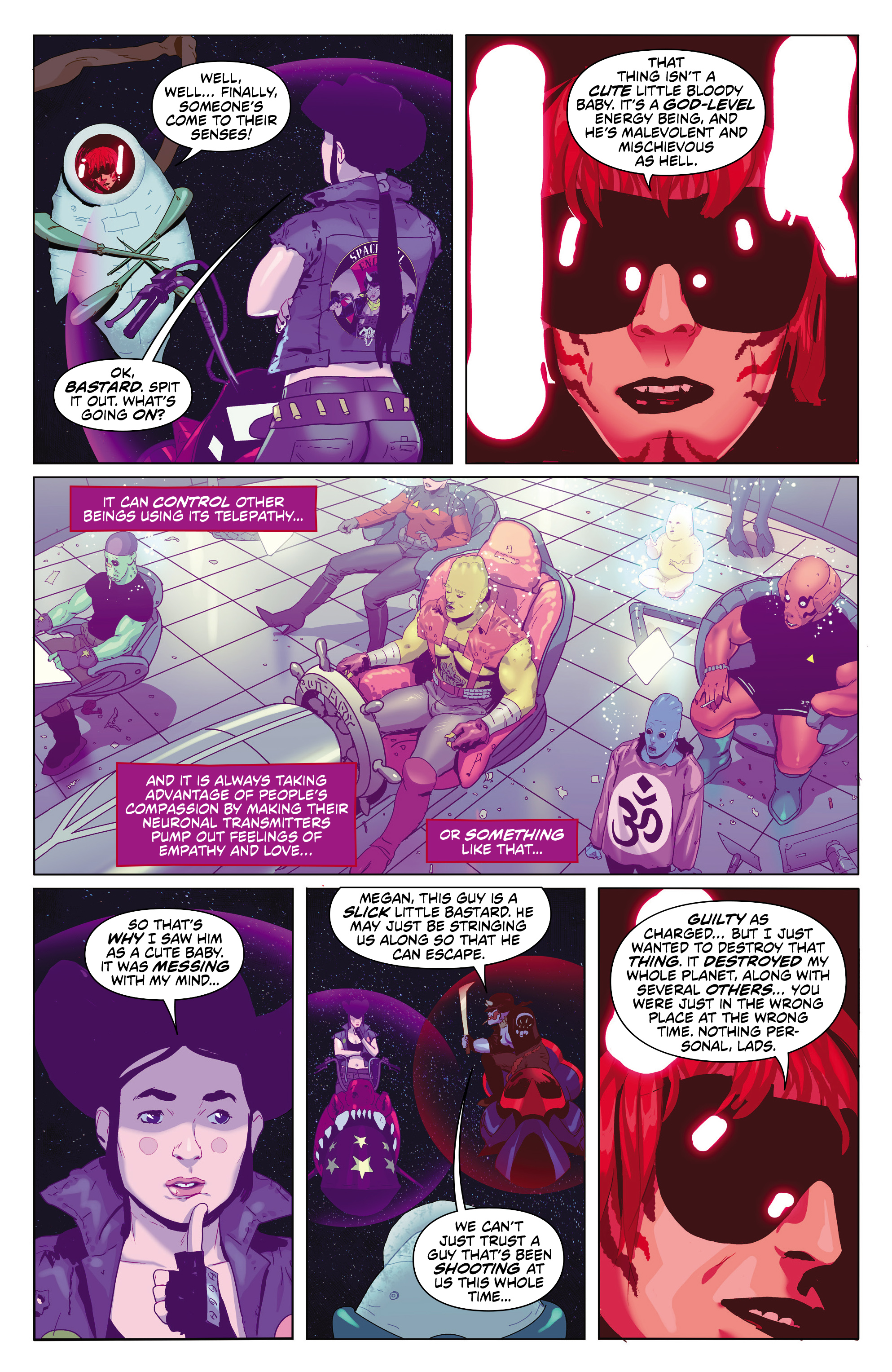 Machine Girl and the Space Hell Engels (2024-) issue 3 - Page 21