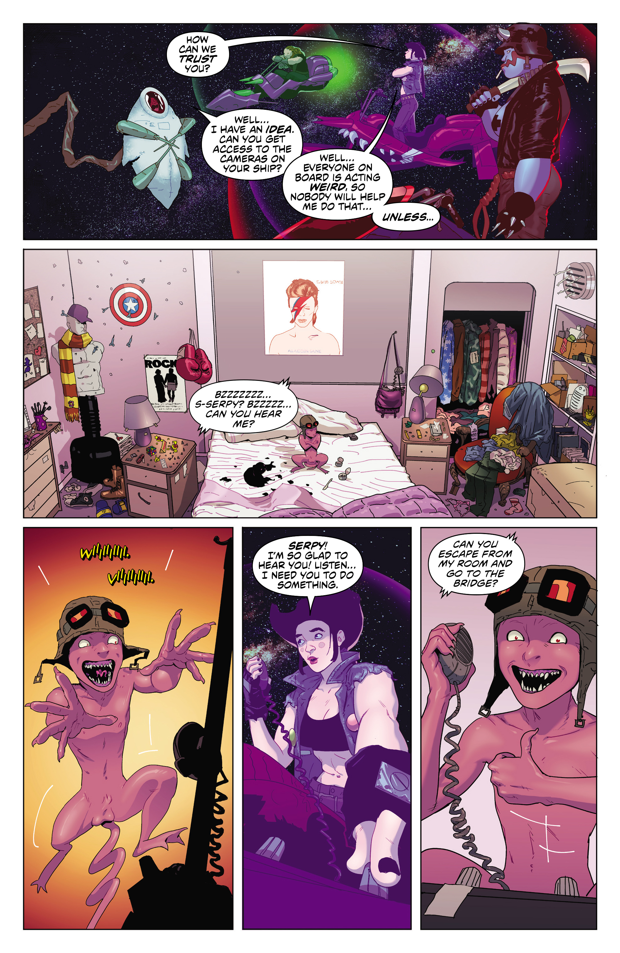 Machine Girl and the Space Hell Engels (2024-) issue 3 - Page 22