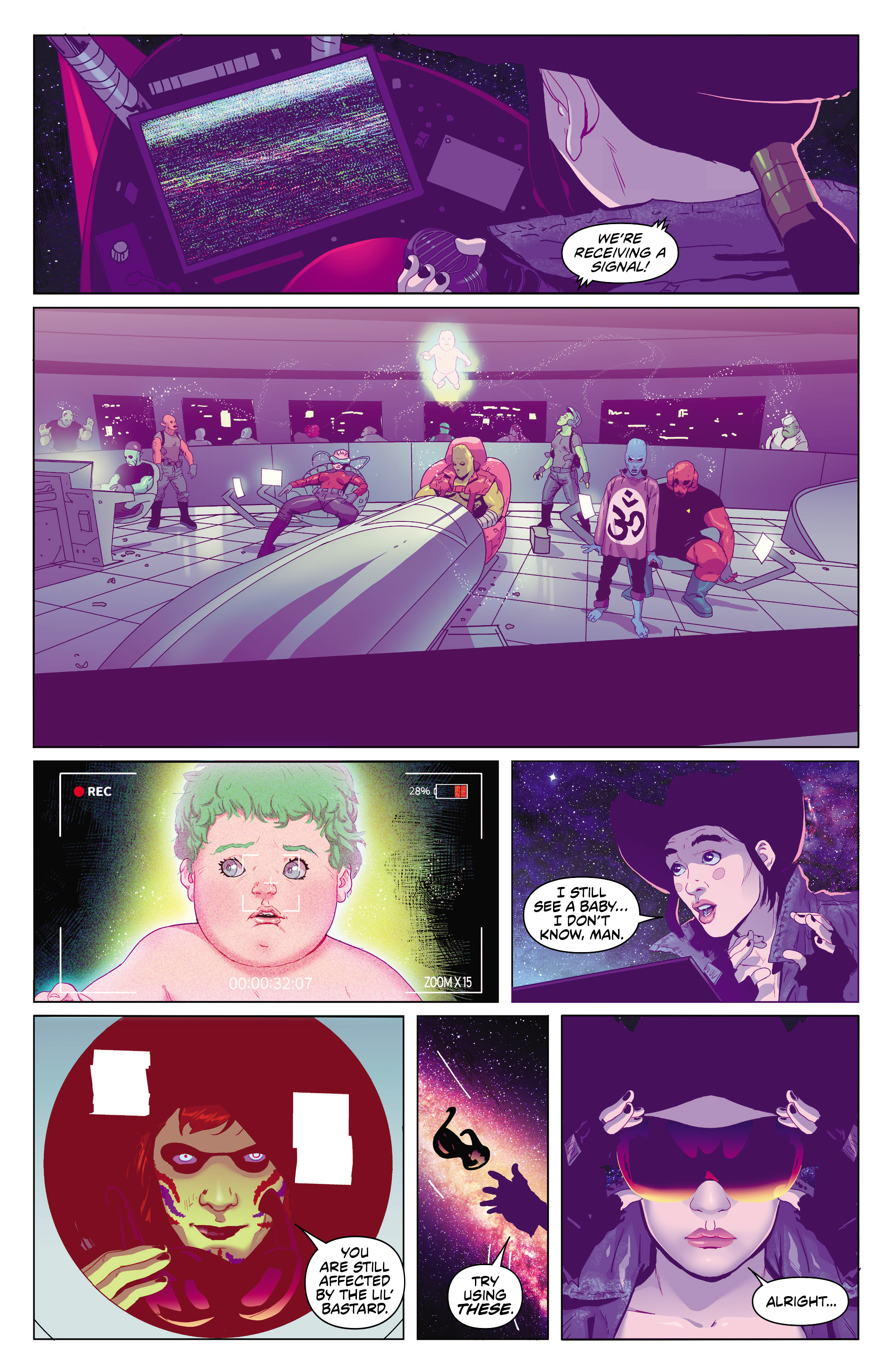 Machine Girl and the Space Hell Engels (2024-) issue 3 - Page 24