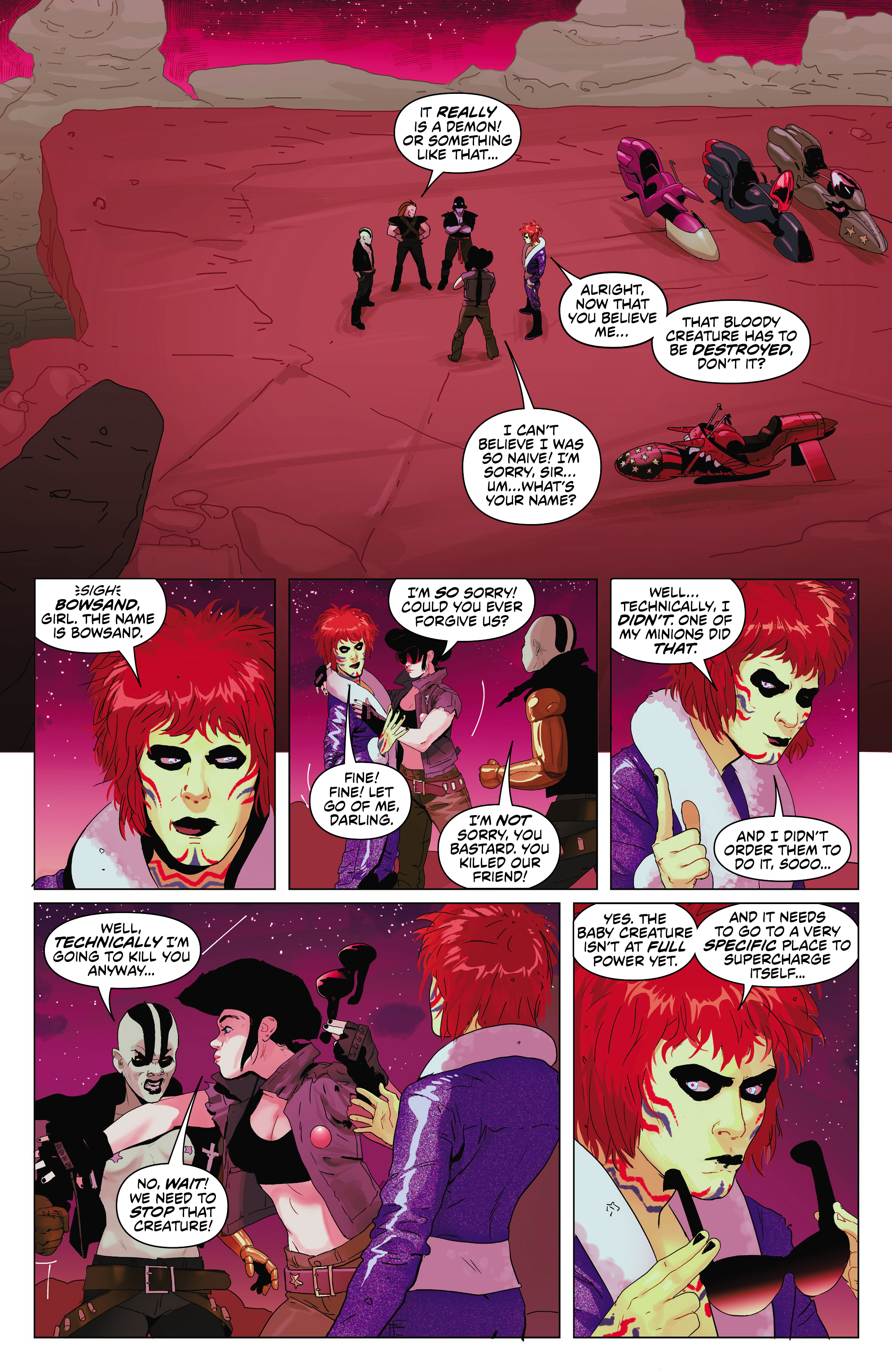 Machine Girl and the Space Hell Engels (2024-) issue 4 - Page 3