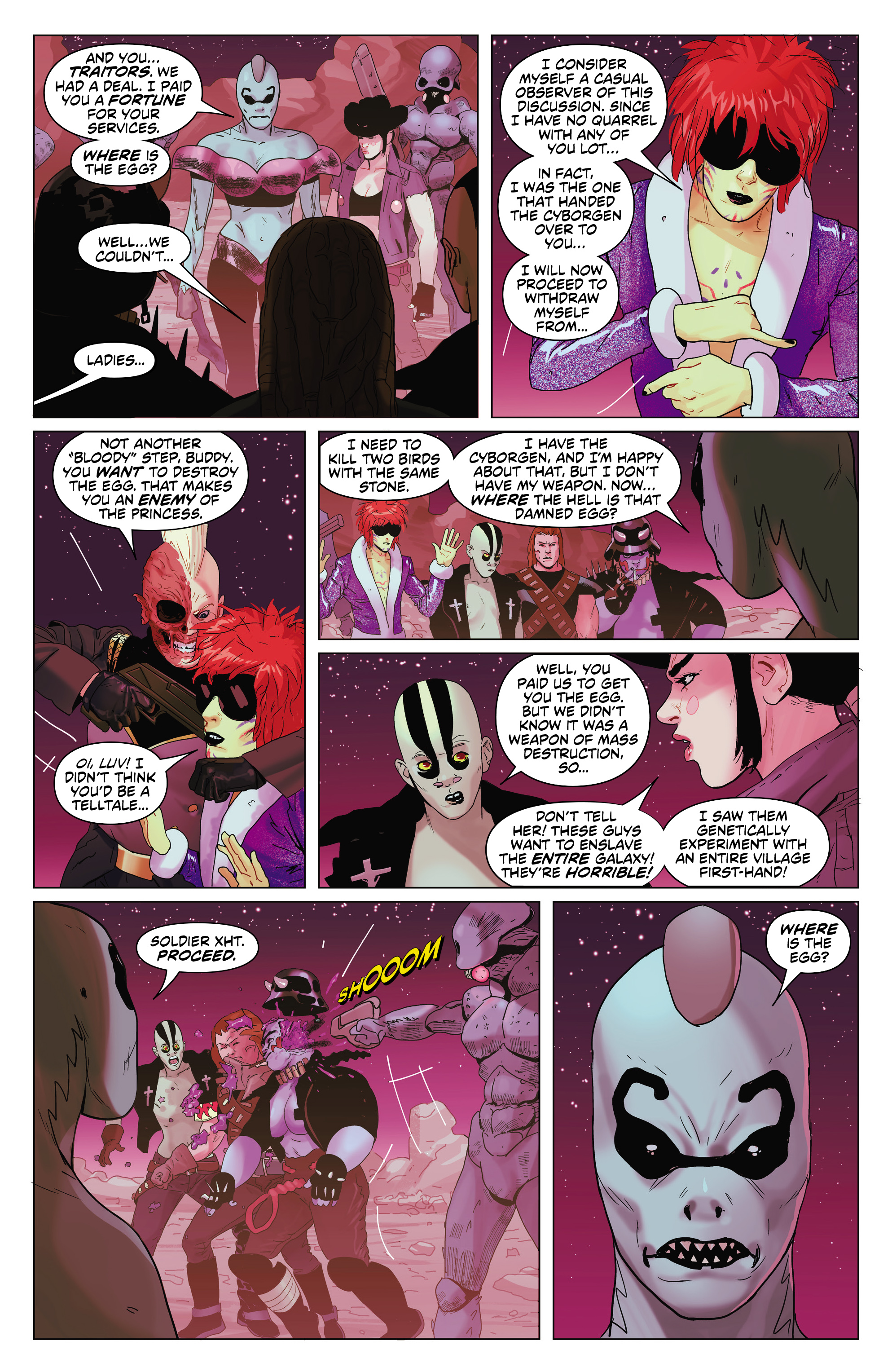 Machine Girl and the Space Hell Engels (2024-) issue 4 - Page 7