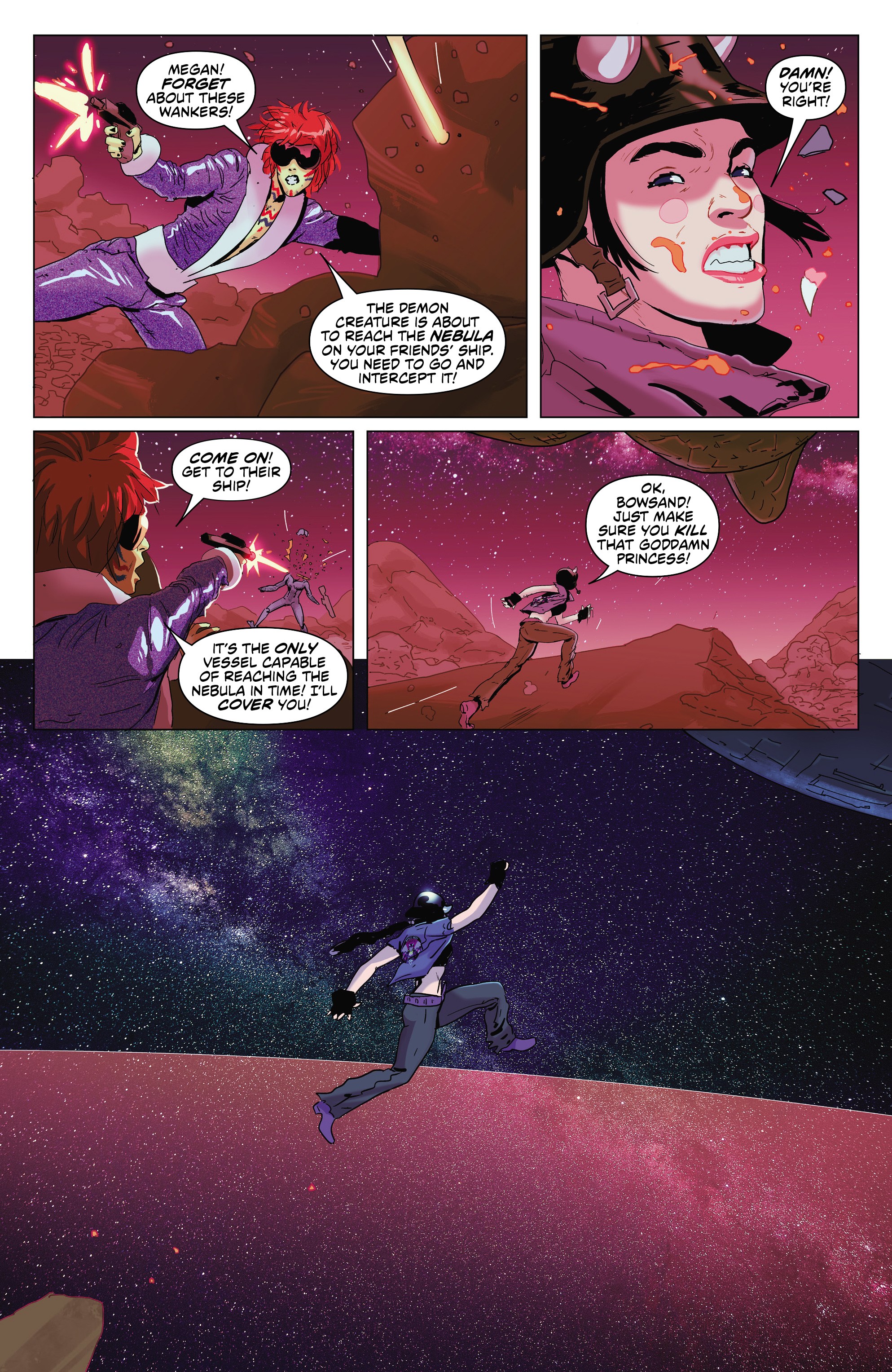 Machine Girl and the Space Hell Engels (2024-) issue 4 - Page 10