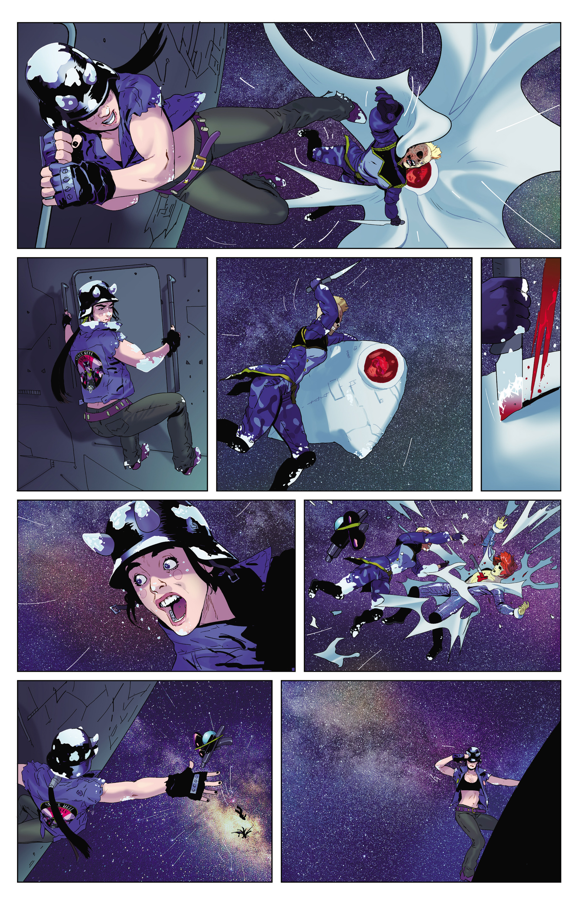 Machine Girl and the Space Hell Engels (2024-) issue 4 - Page 13