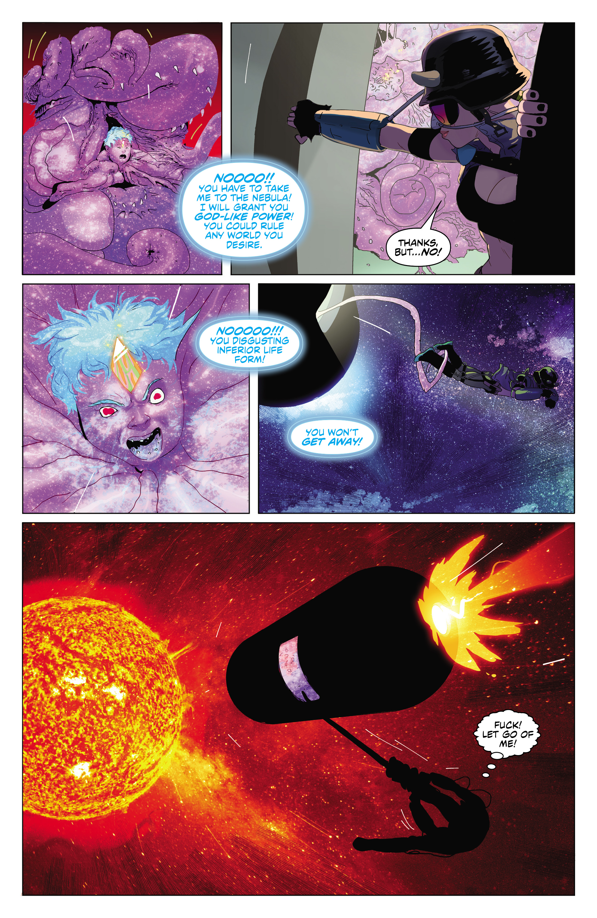 Machine Girl and the Space Hell Engels (2024-) issue 4 - Page 23