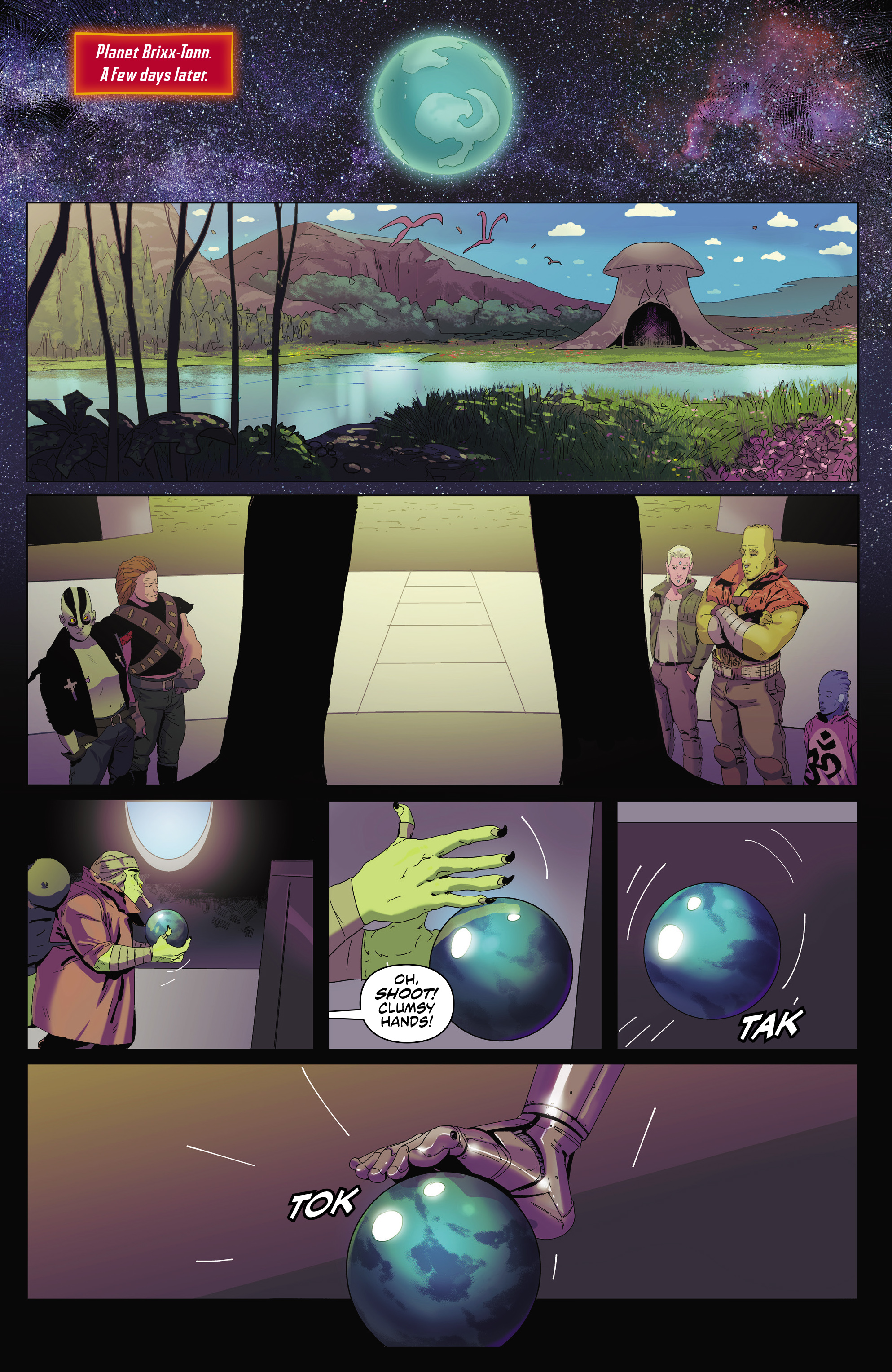 Machine Girl and the Space Hell Engels (2024-) issue 4 - Page 27