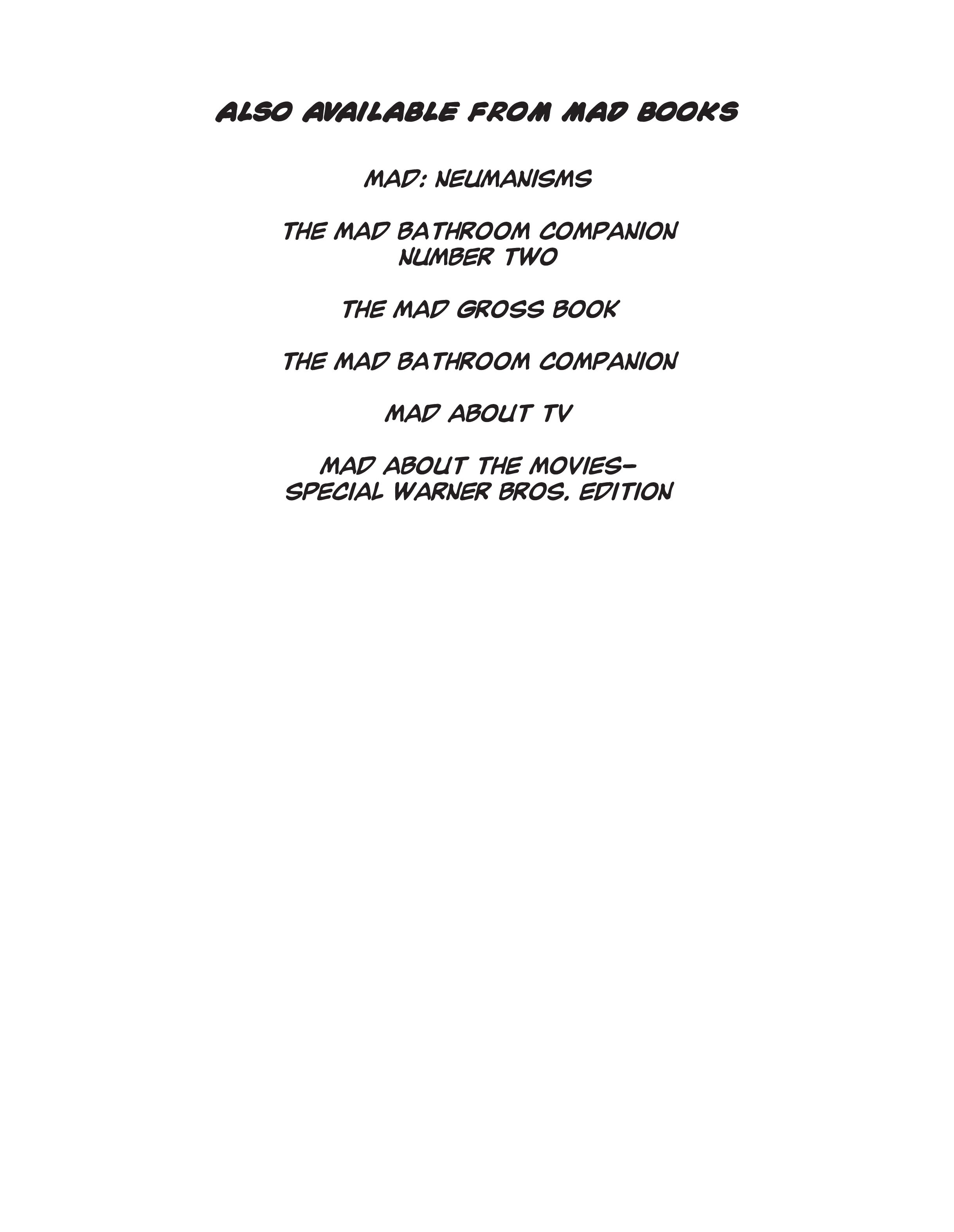 MAD About Superheroes (2002): Chapter 1 - Page 3