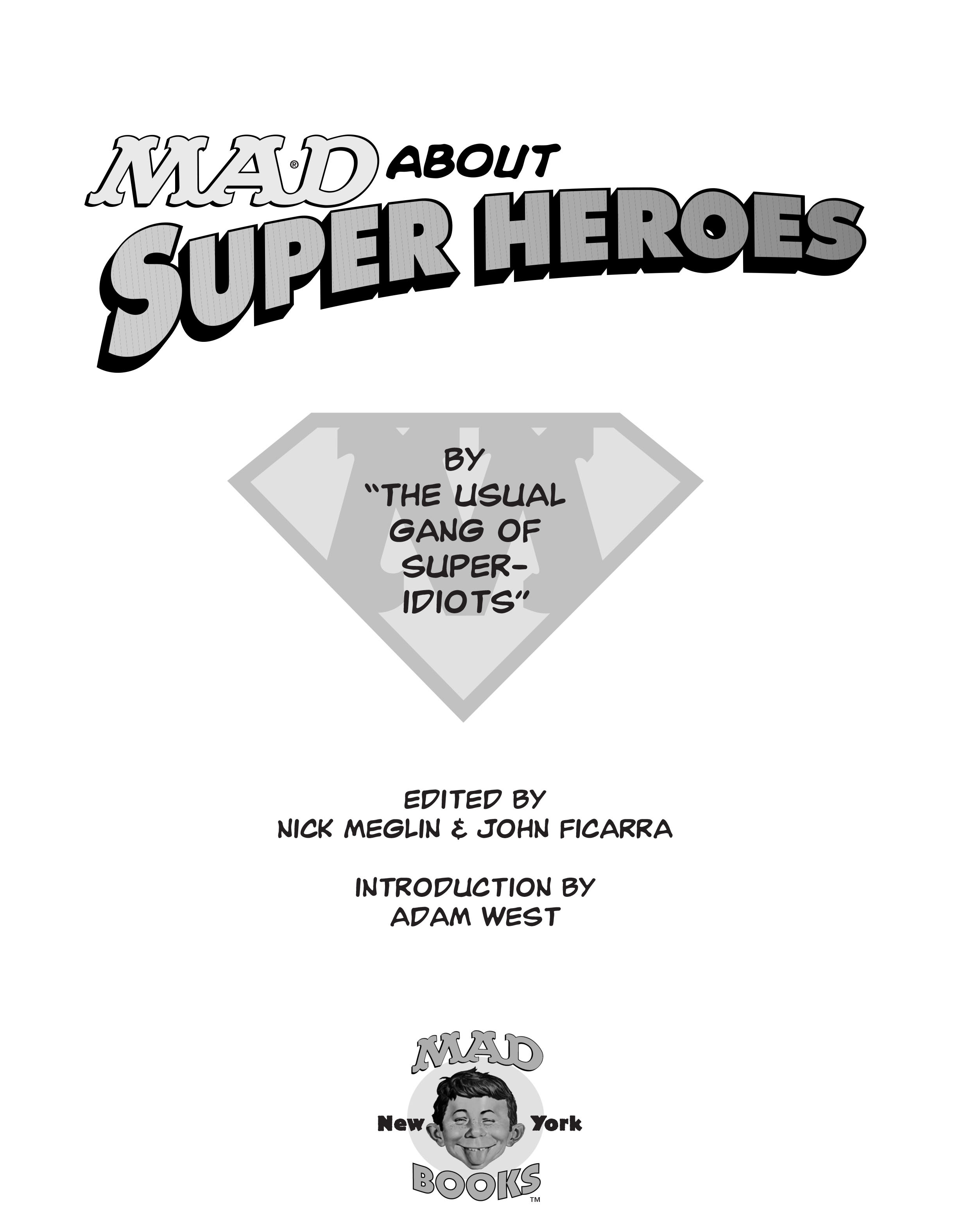 MAD About Superheroes (2002): Chapter 1 - Page 4