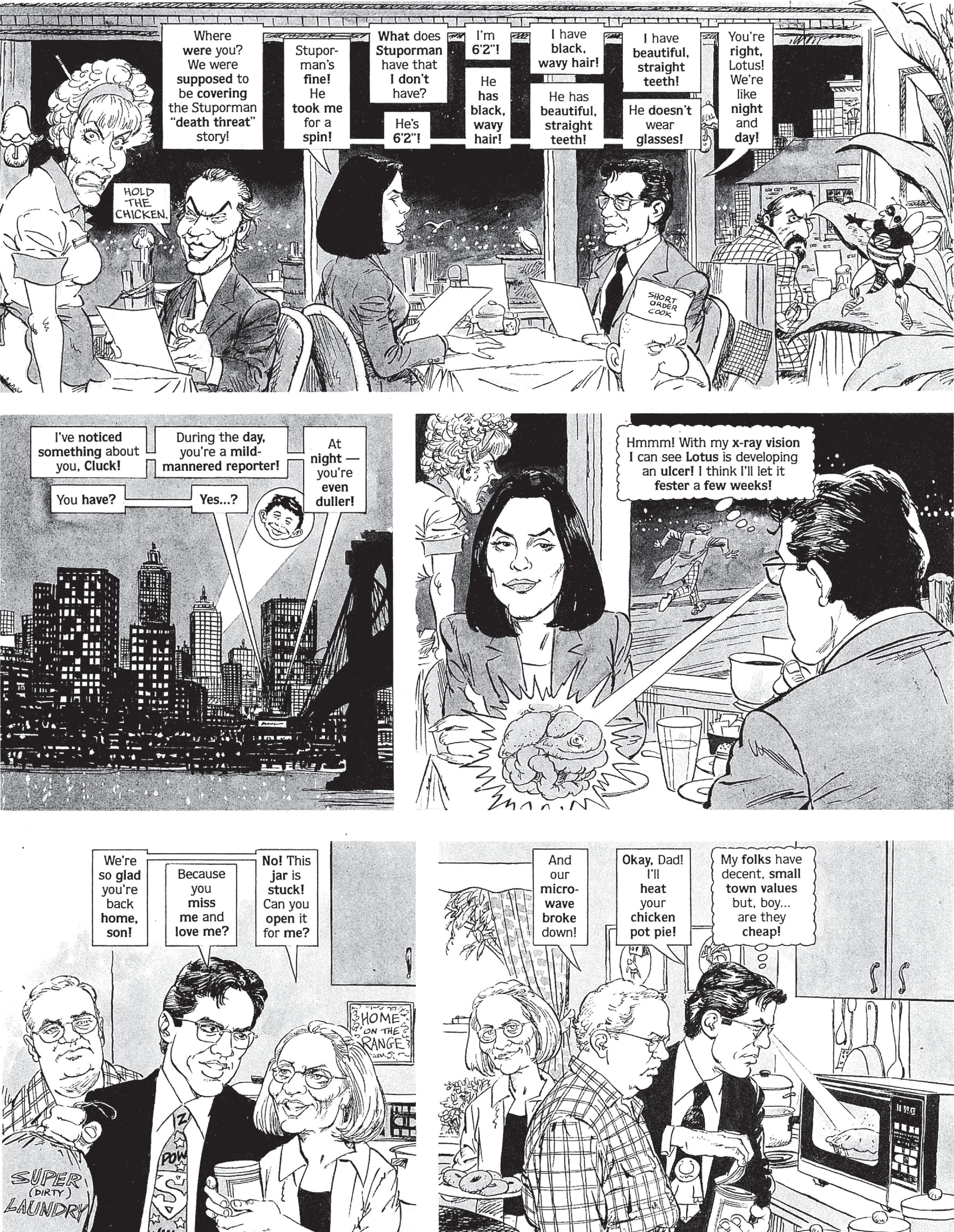 MAD About Superheroes (2002) issue 1 - Page 127