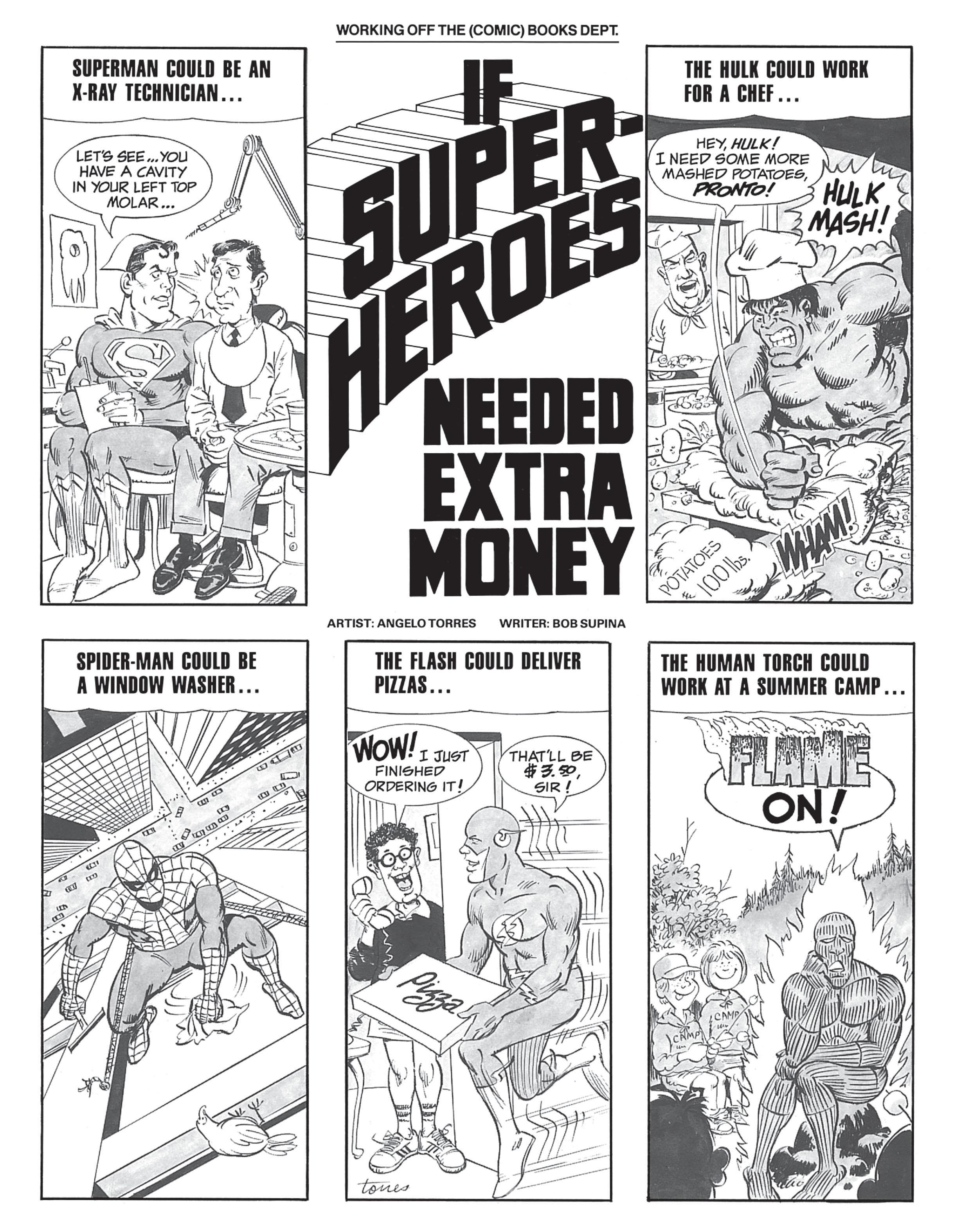 MAD About Superheroes (2002) issue 1 - Page 129