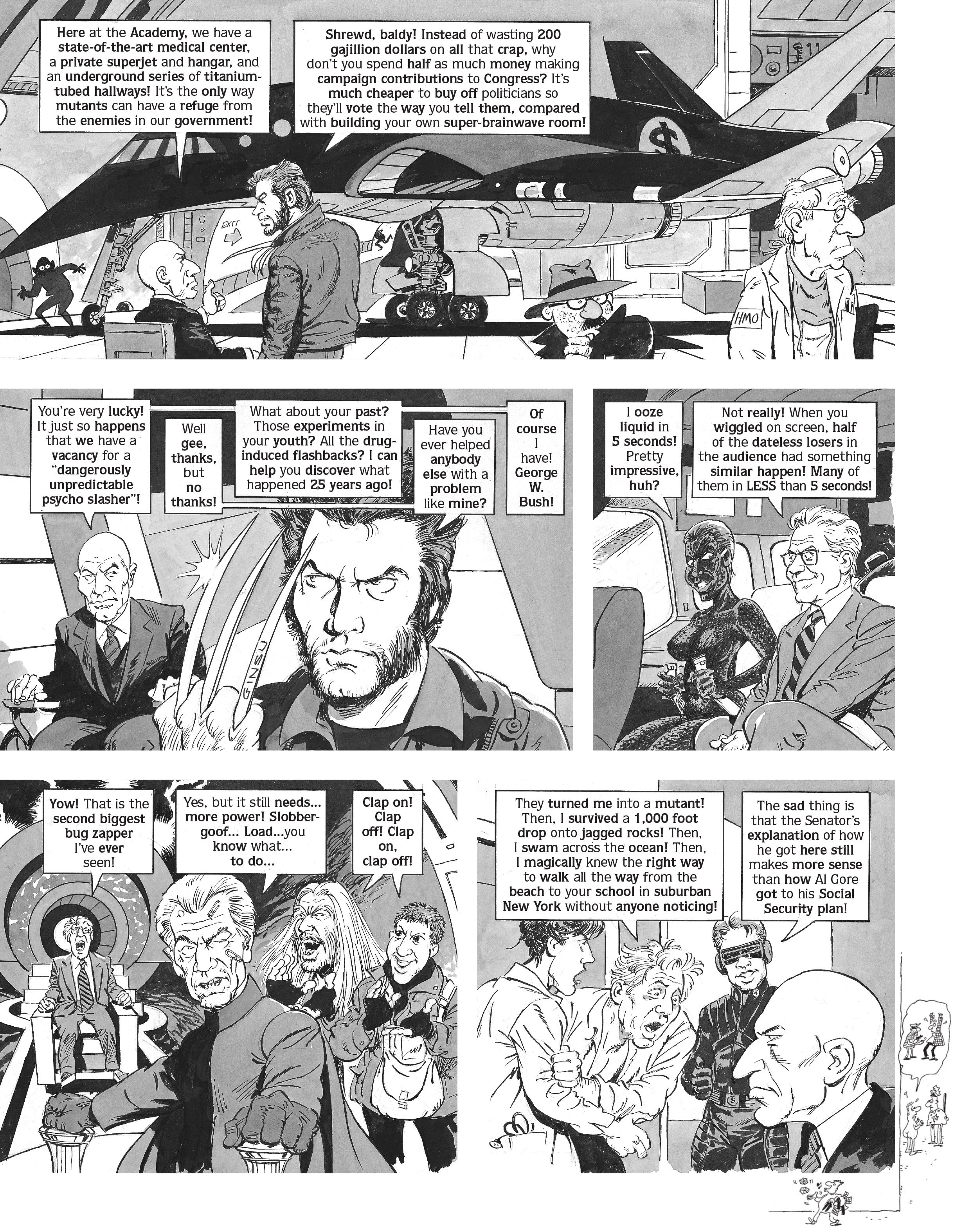 MAD About Superheroes (2002) issue 1 - Page 136