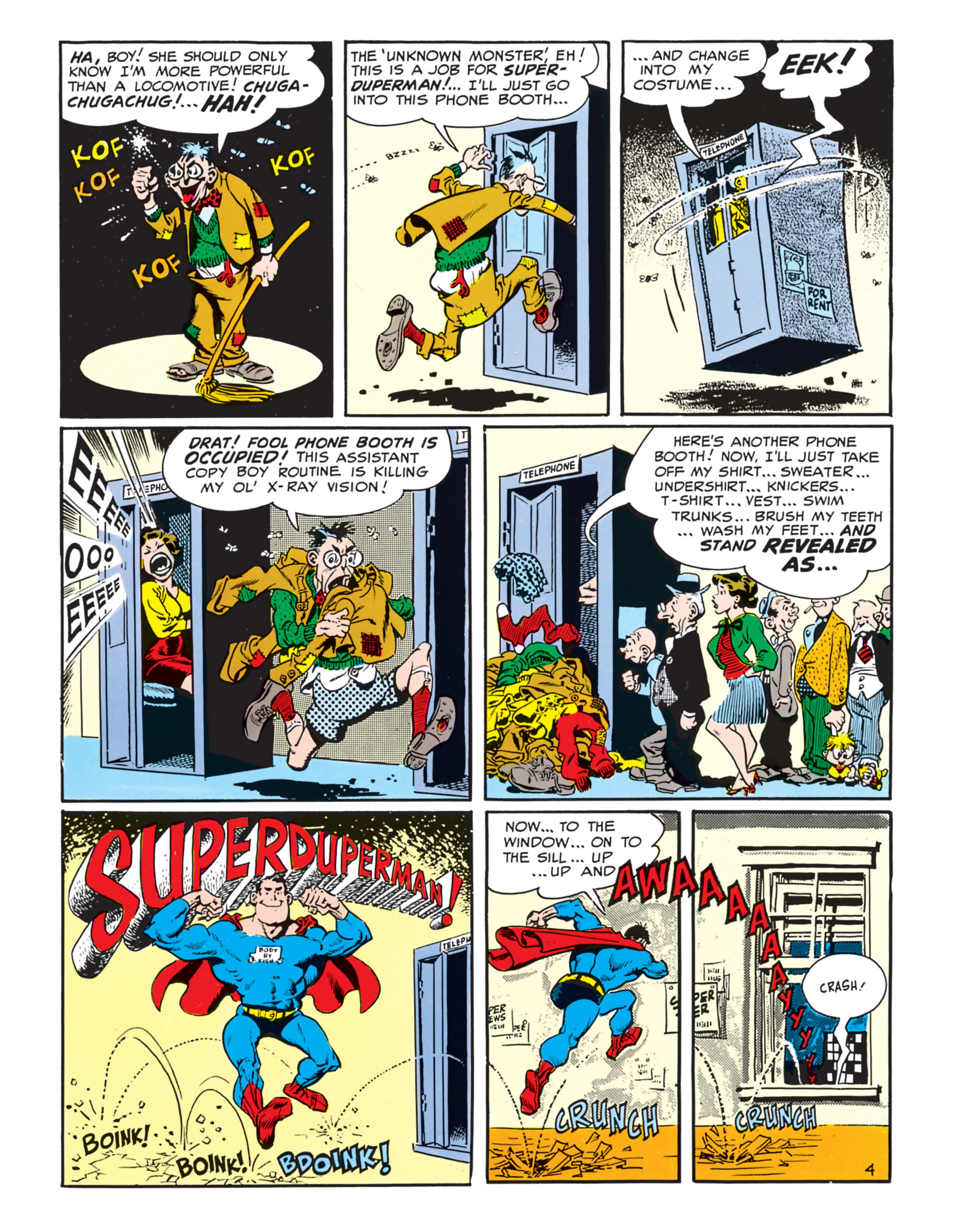 MAD About Superheroes (2002) issue 1 - Page 32