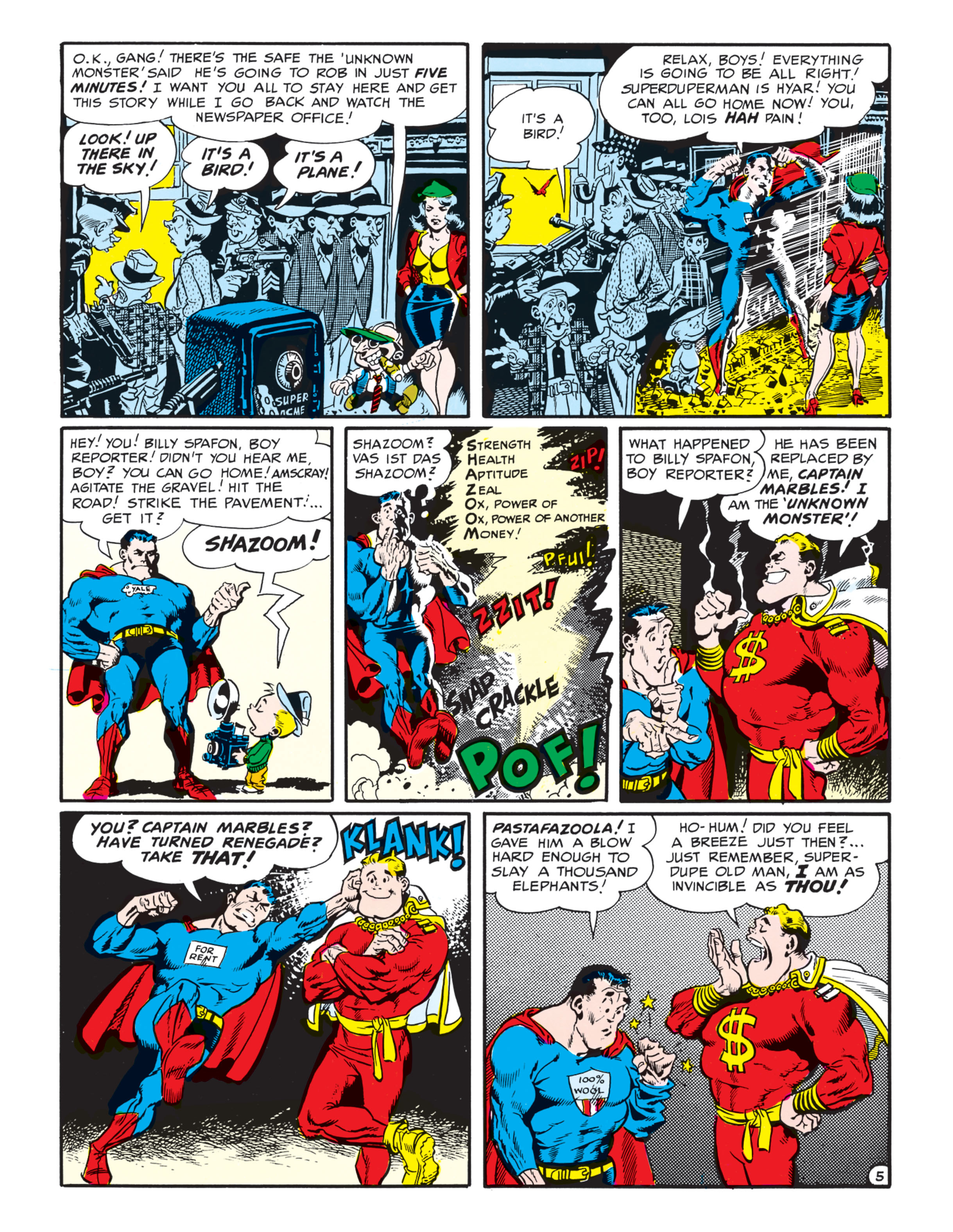 MAD About Superheroes (2002) issue 1 - Page 33