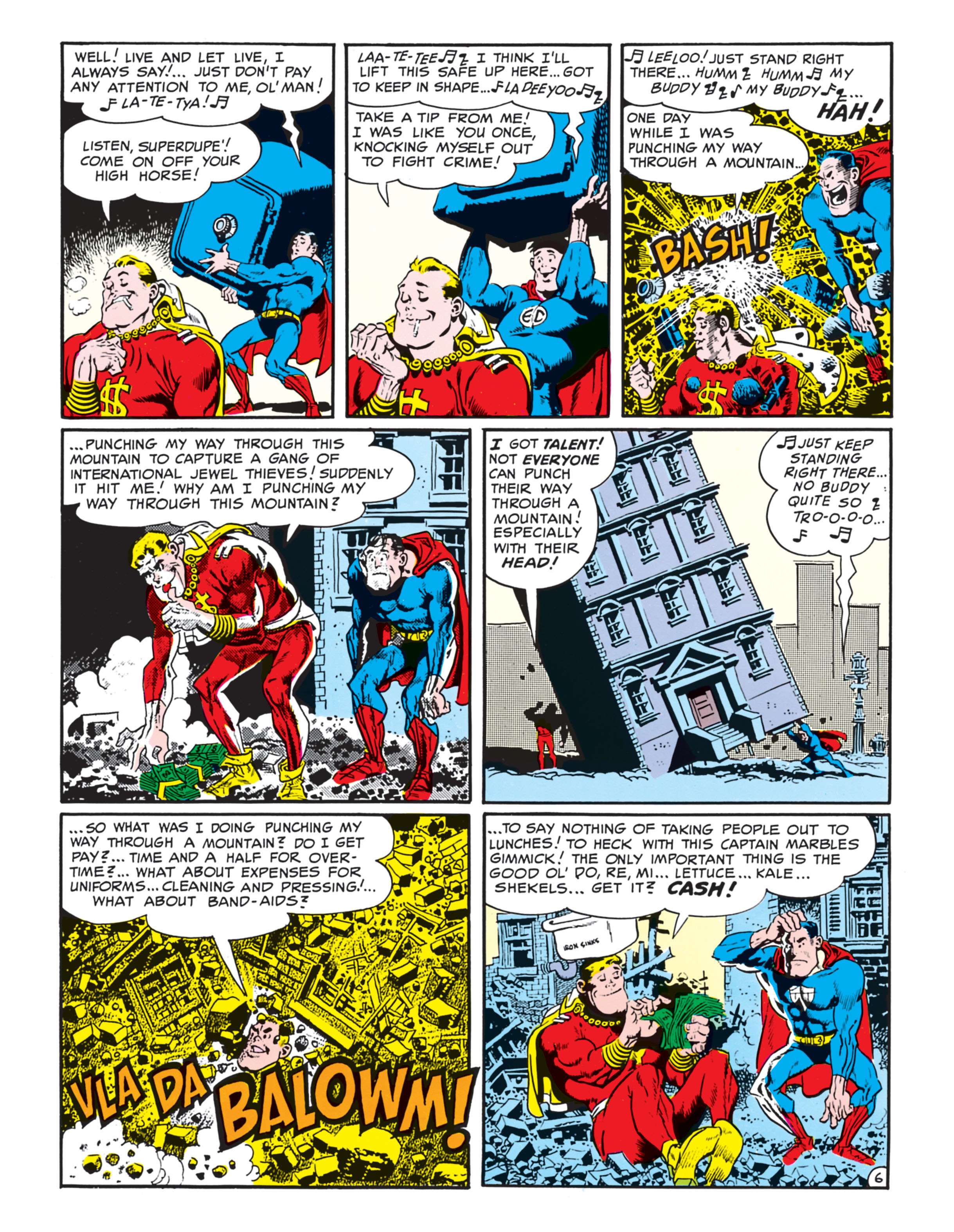 MAD About Superheroes (2002) issue 1 - Page 34