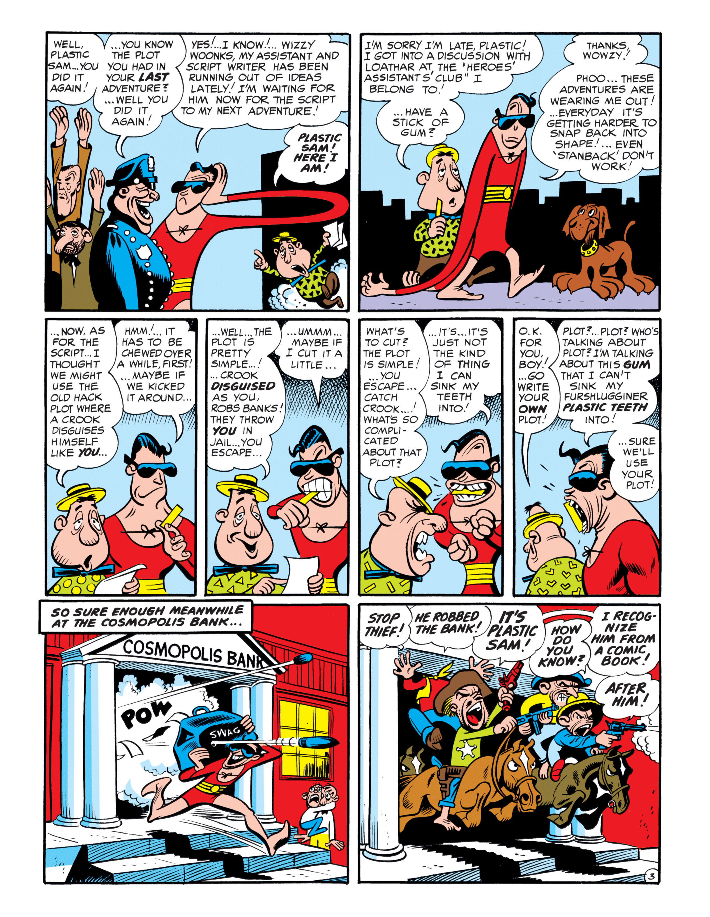 MAD About Superheroes (2002) issue 1 - Page 39