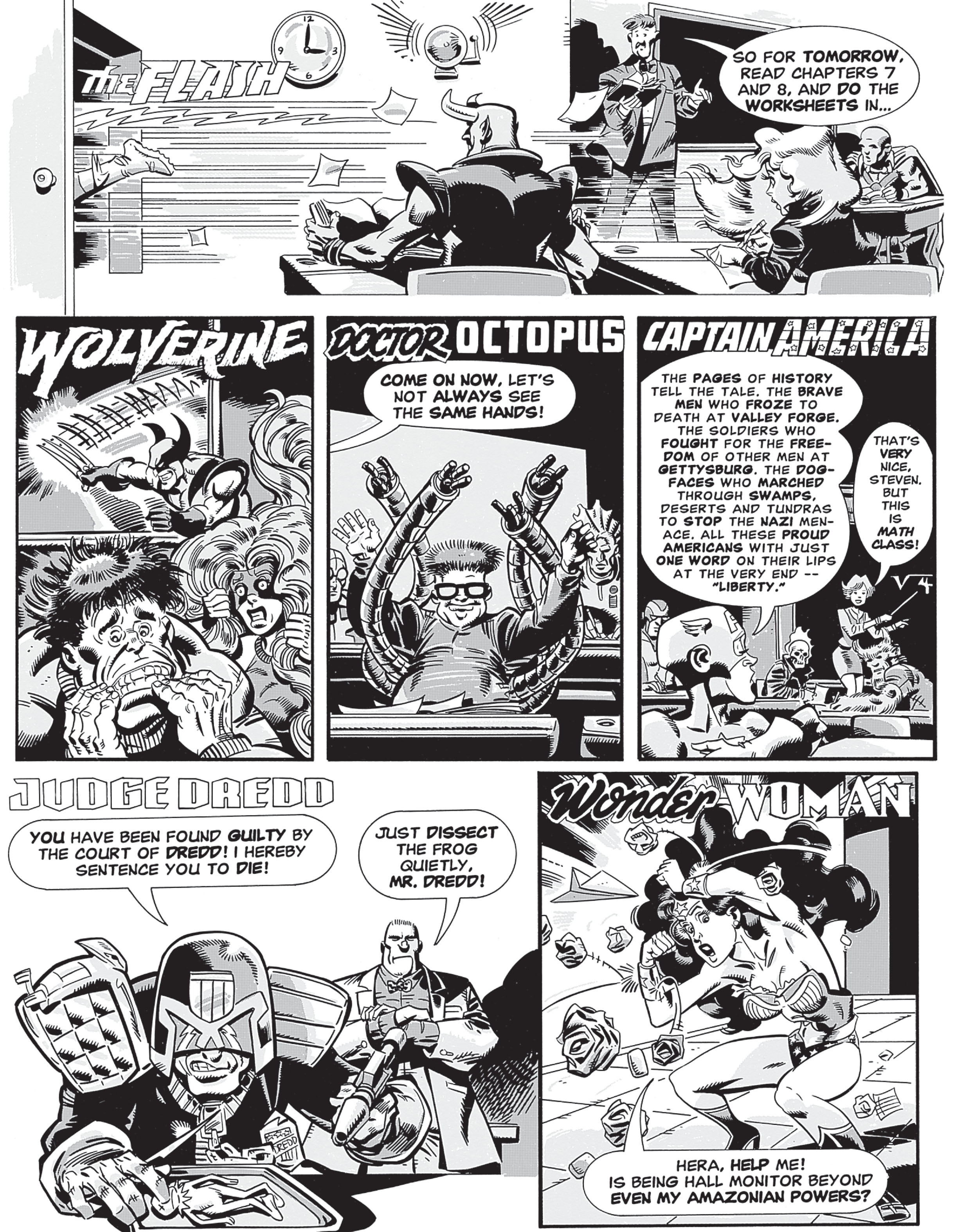 MAD About Superheroes (2002) issue 1 - Page 52