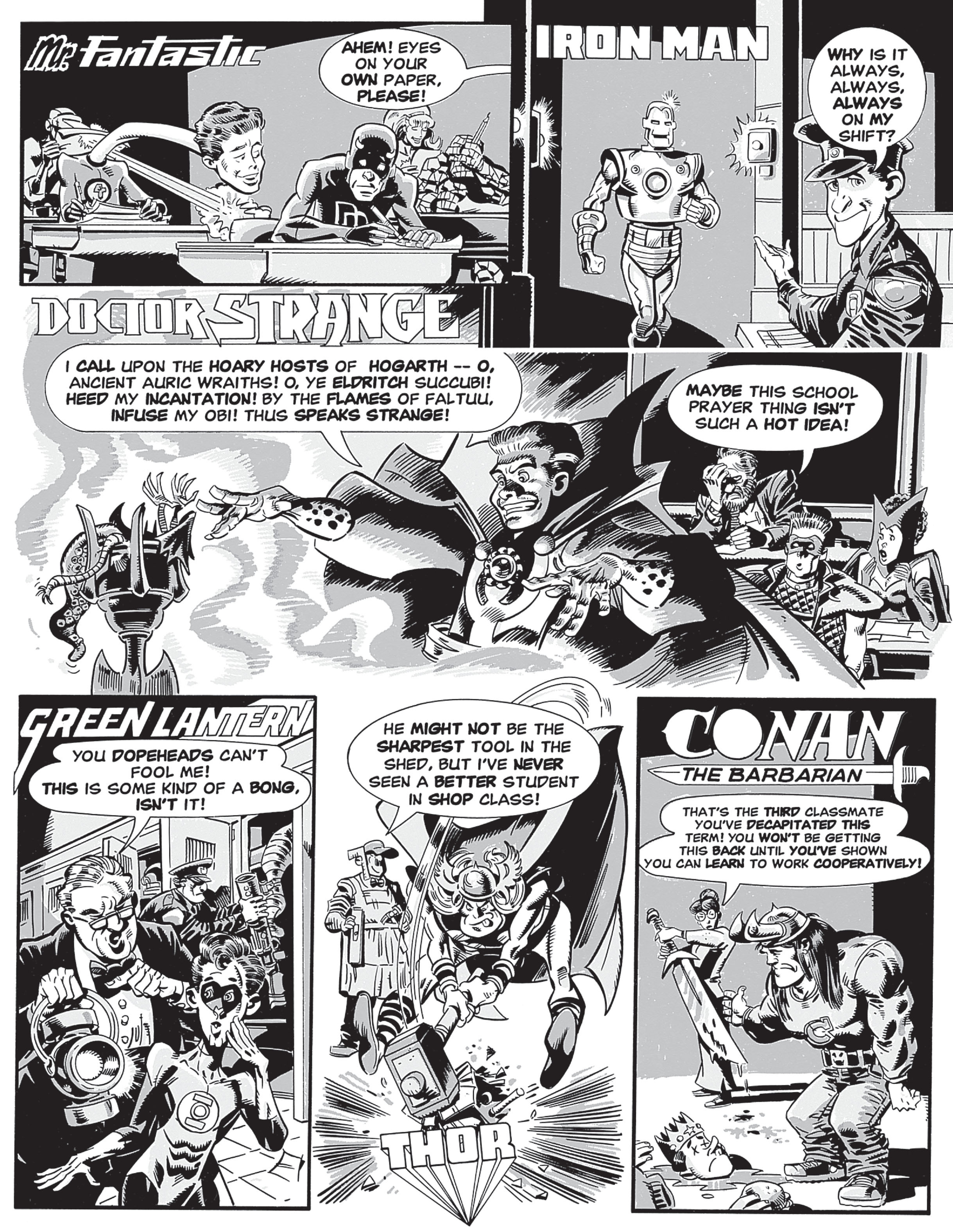 MAD About Superheroes (2002) issue 1 - Page 53