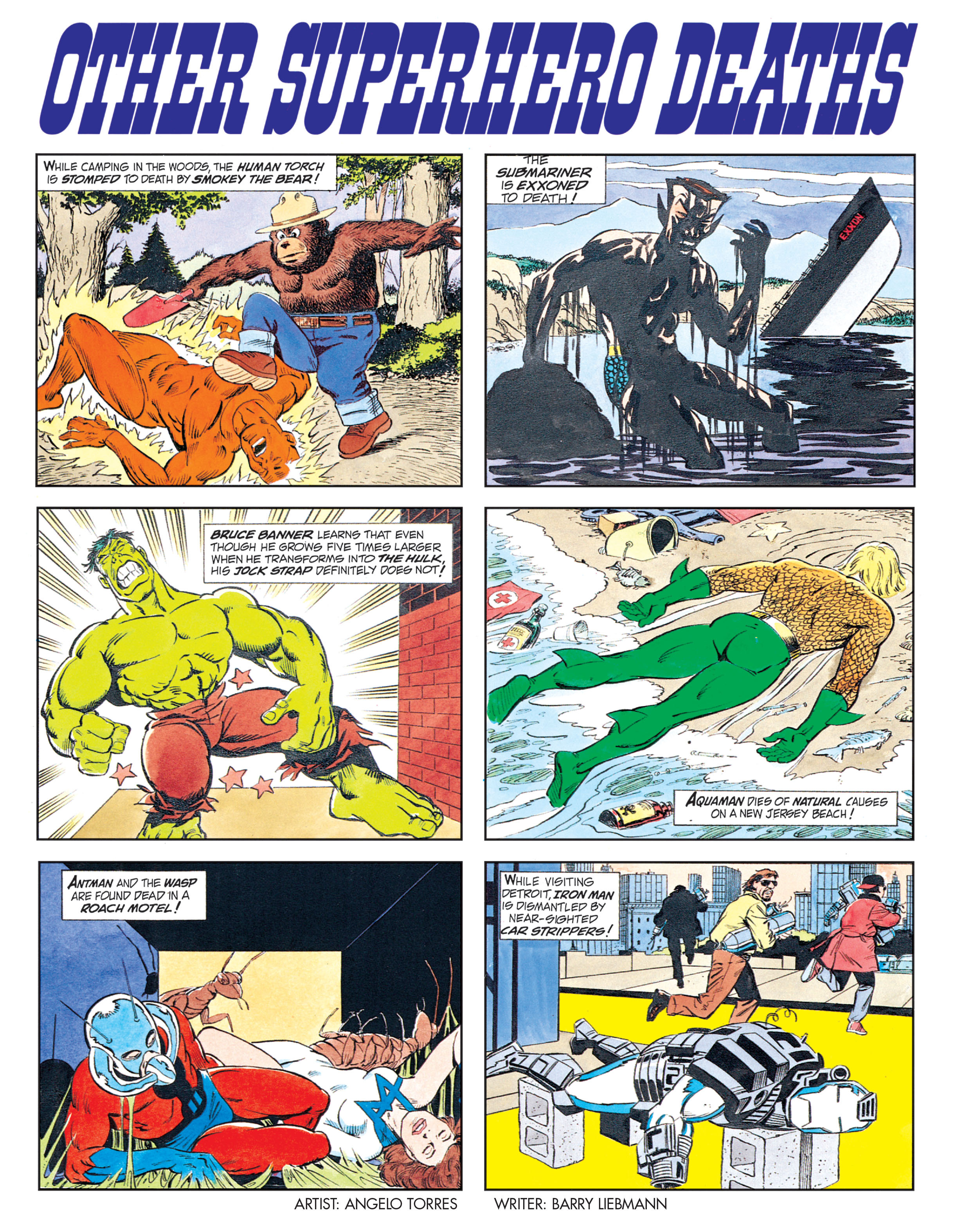 MAD About Superheroes (2002) issue 1 - Page 84