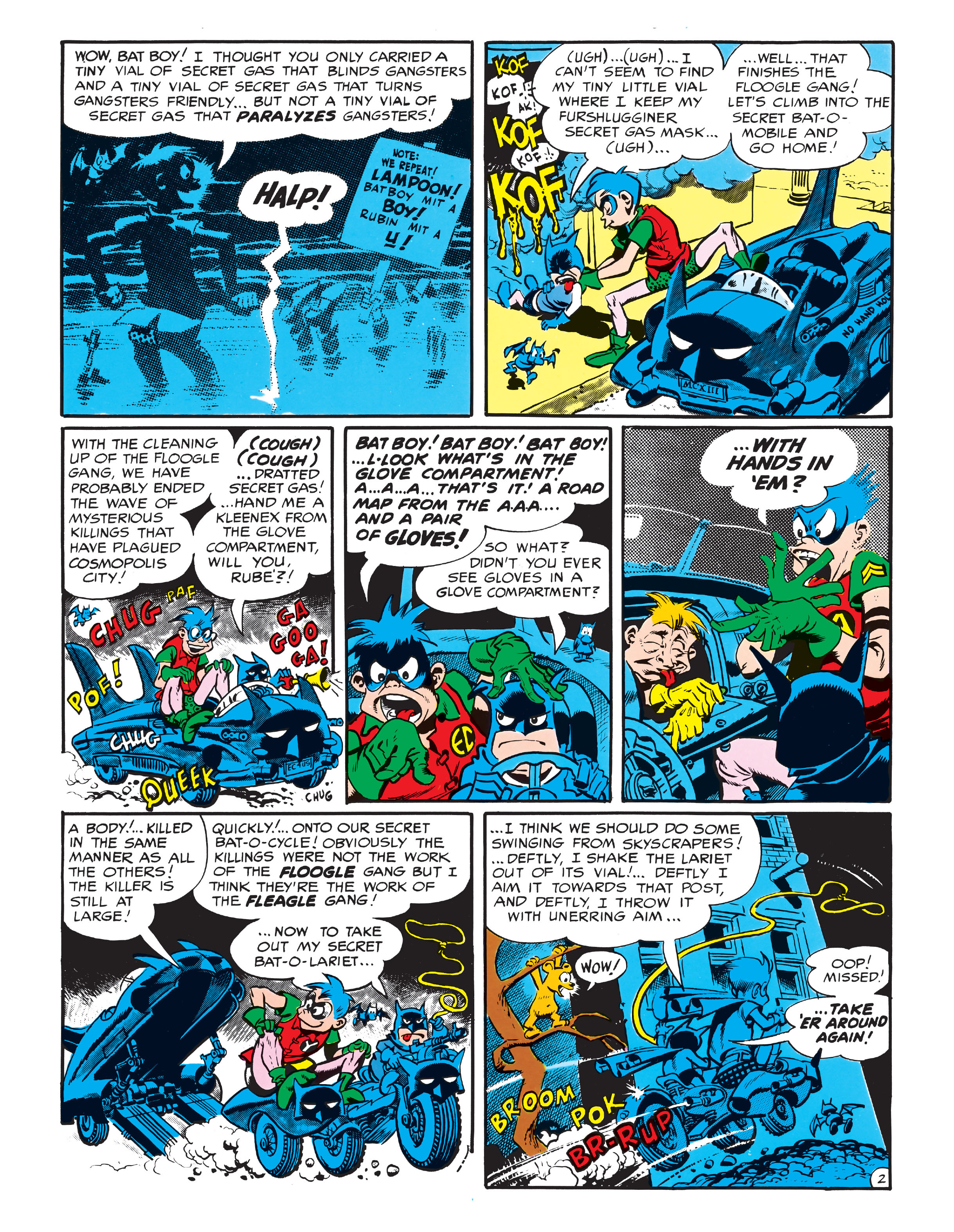 MAD About Superheroes (2002) issue 1 - Page 95