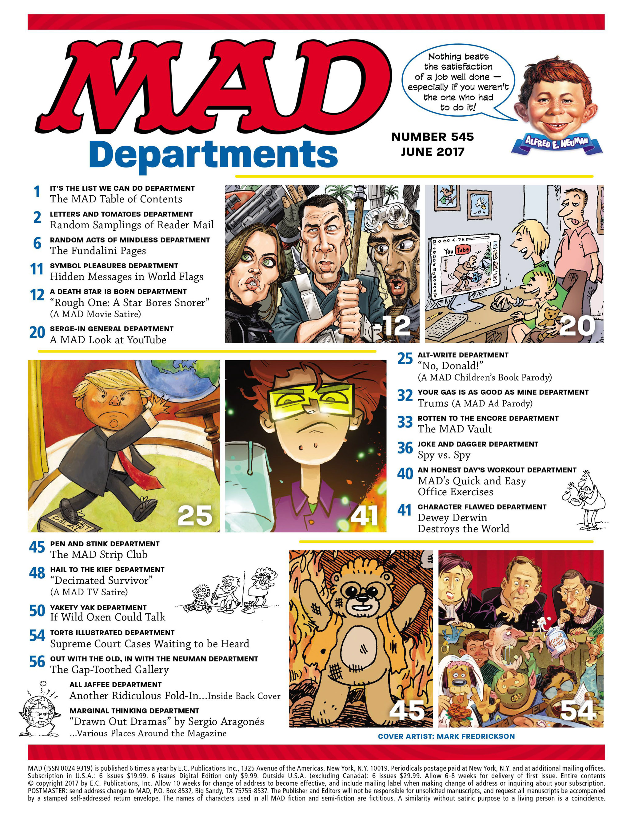 MAD Magazine (1952-) issue 545 - Page 3