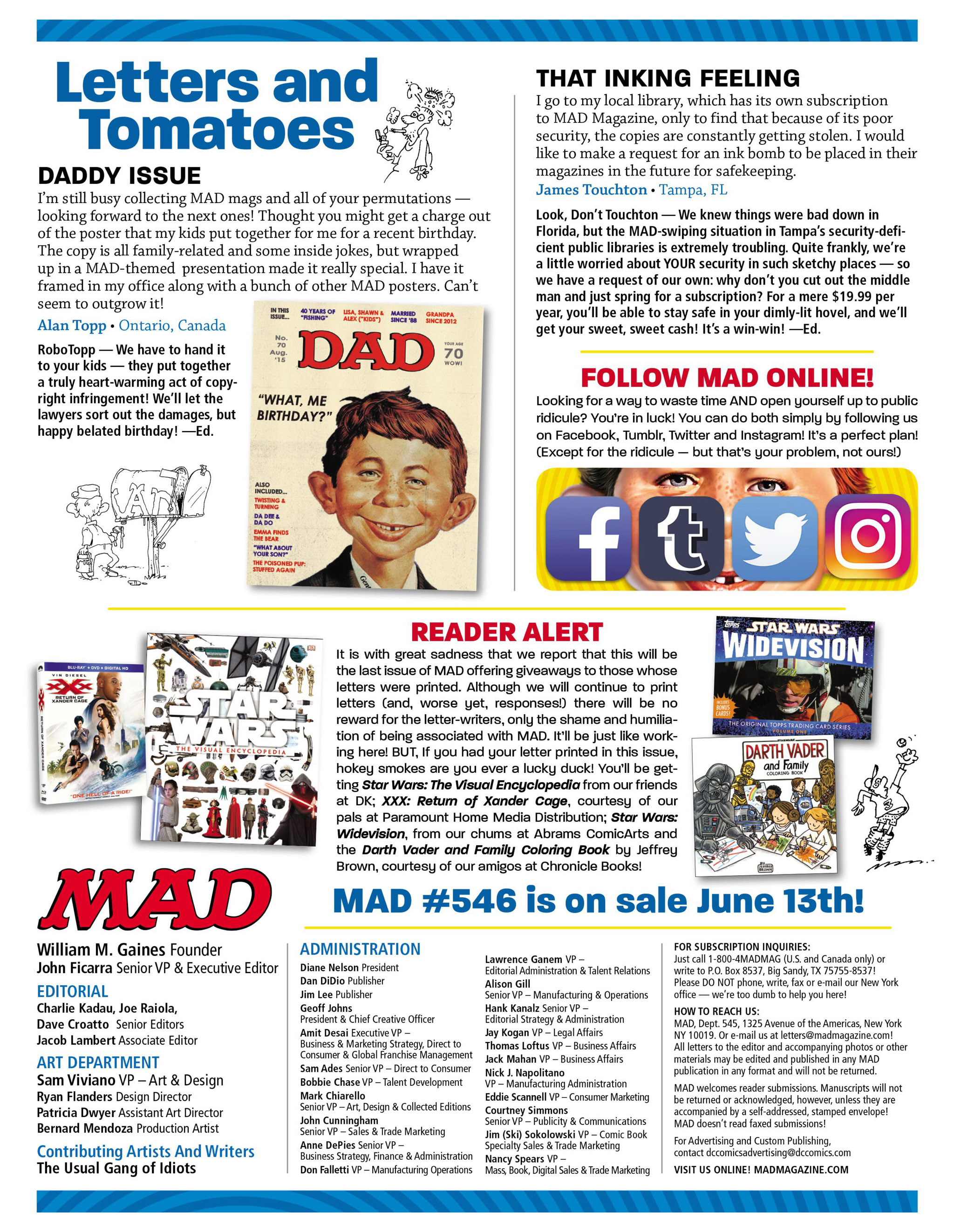 MAD Magazine (1952-) issue 545 - Page 6