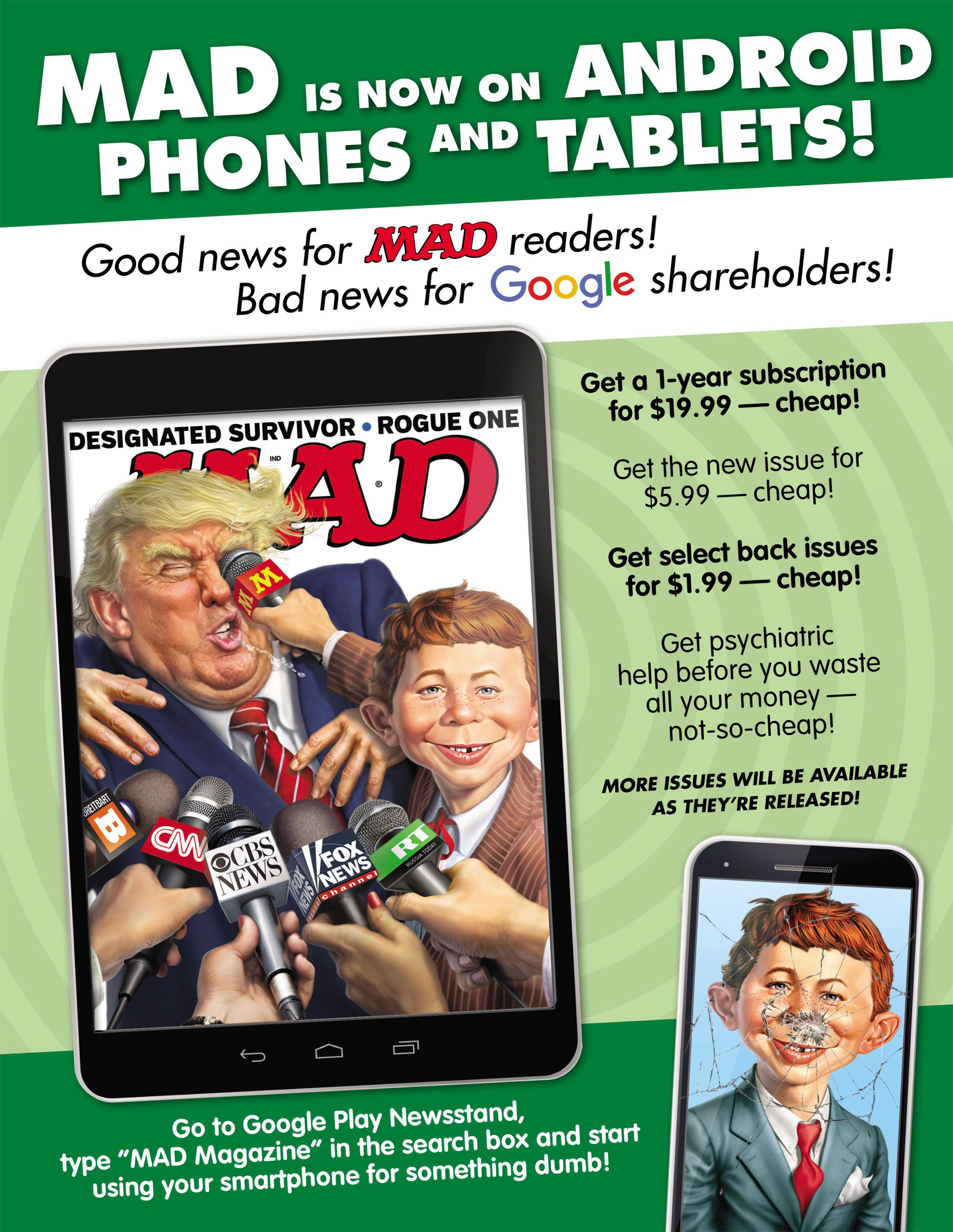 MAD Magazine (1952-) issue 545 - Page 21