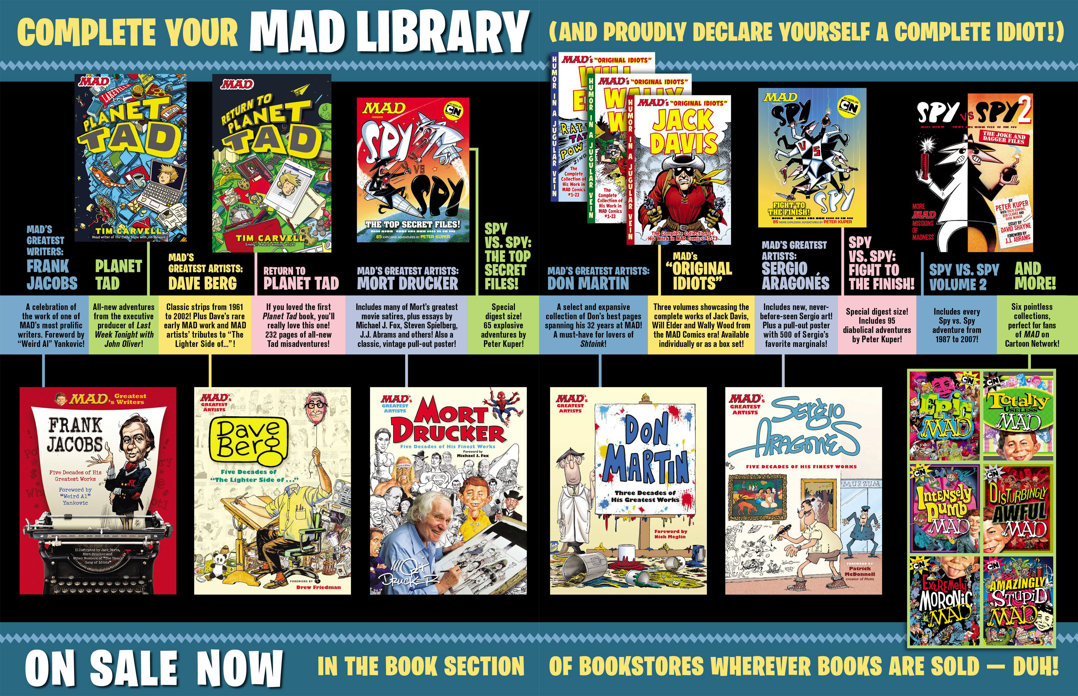 MAD Magazine (1952-) issue 545 - Page 30