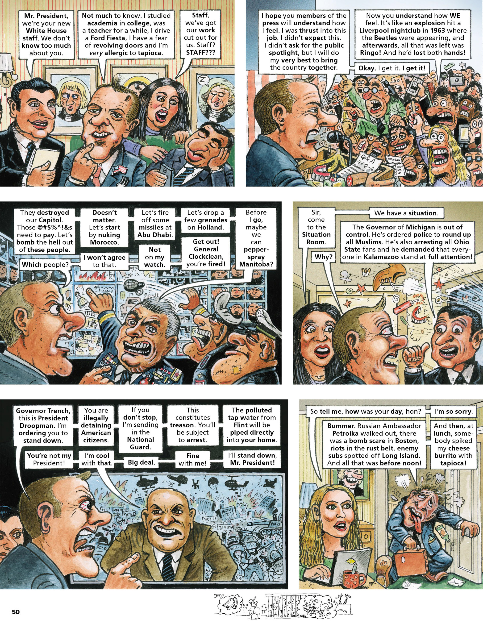 MAD Magazine (1952-) issue 545 - Page 40