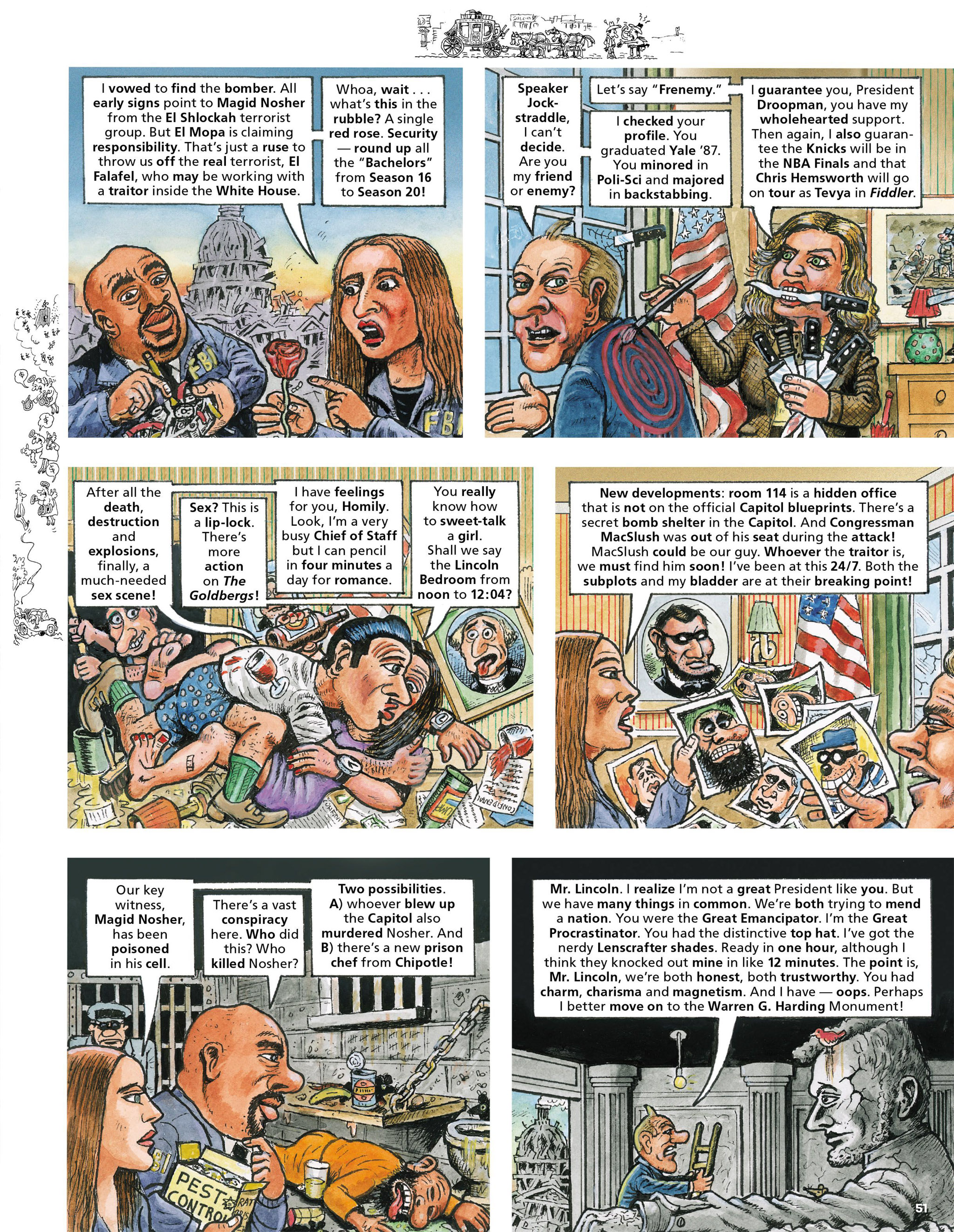 MAD Magazine (1952-) issue 545 - Page 41