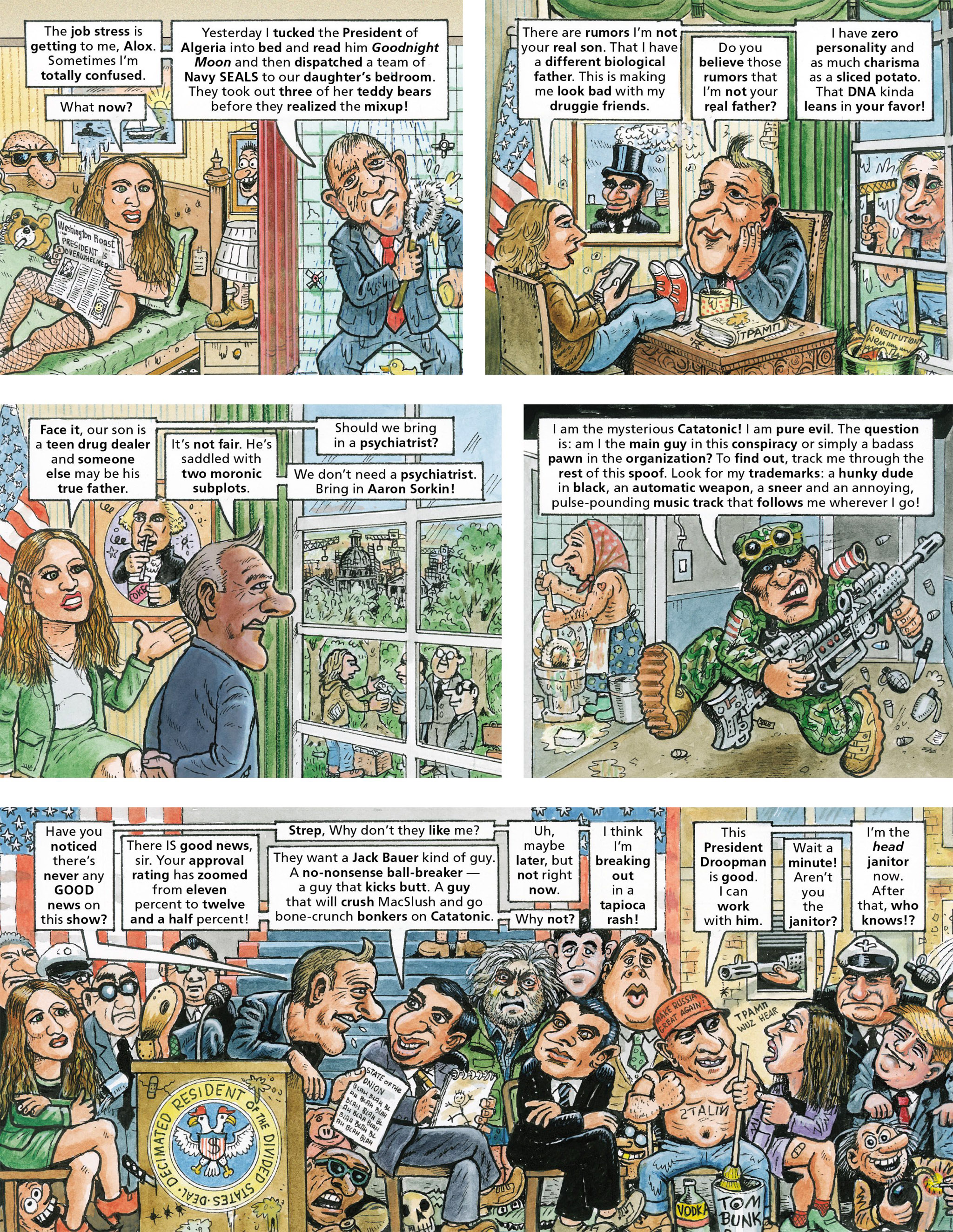 MAD Magazine (1952-) issue 545 - Page 42