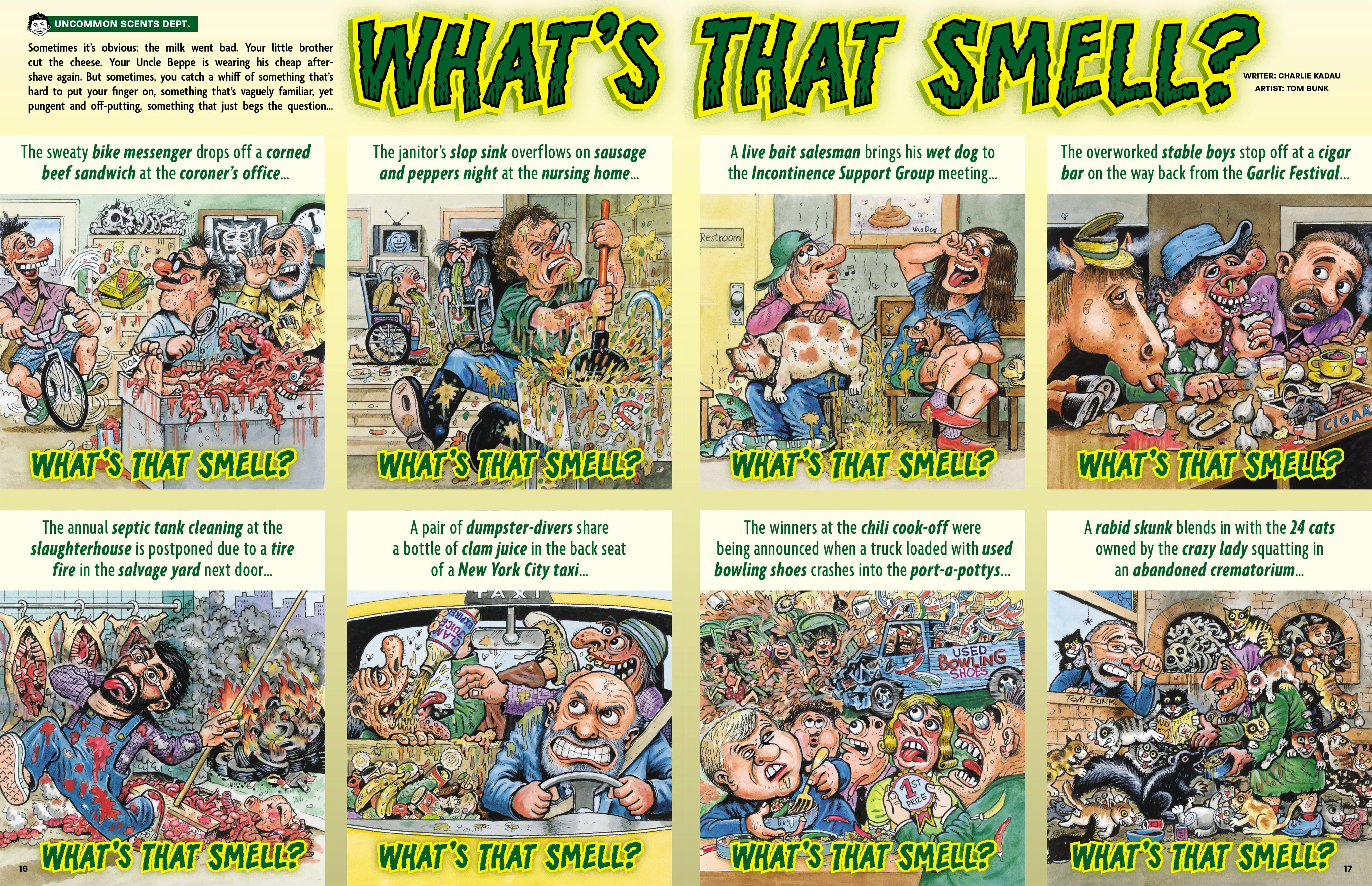 MAD Magazine (1952-) issue 546 - Page 16