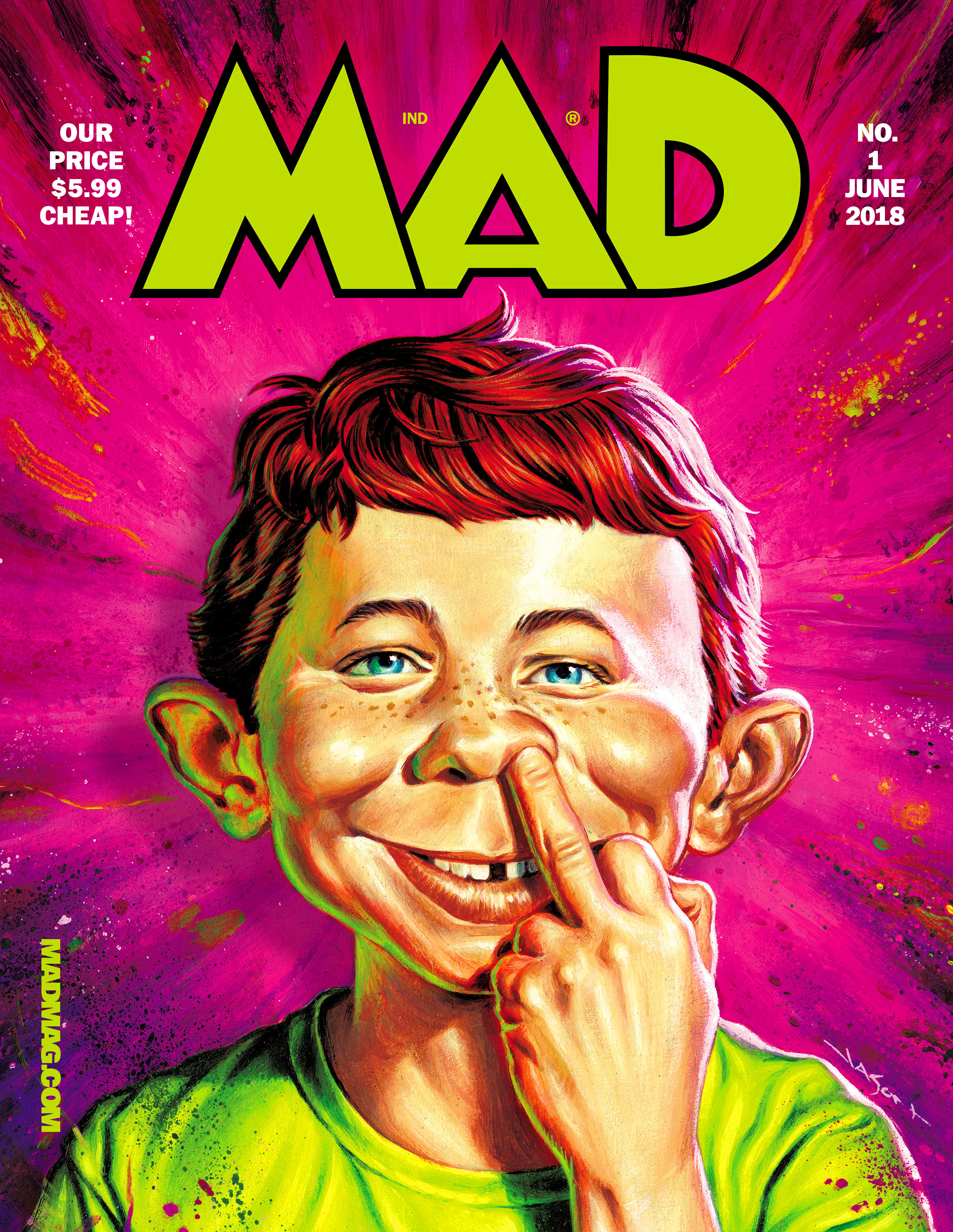 MAD Magazine (2018-) Chapter 1 - Page 1