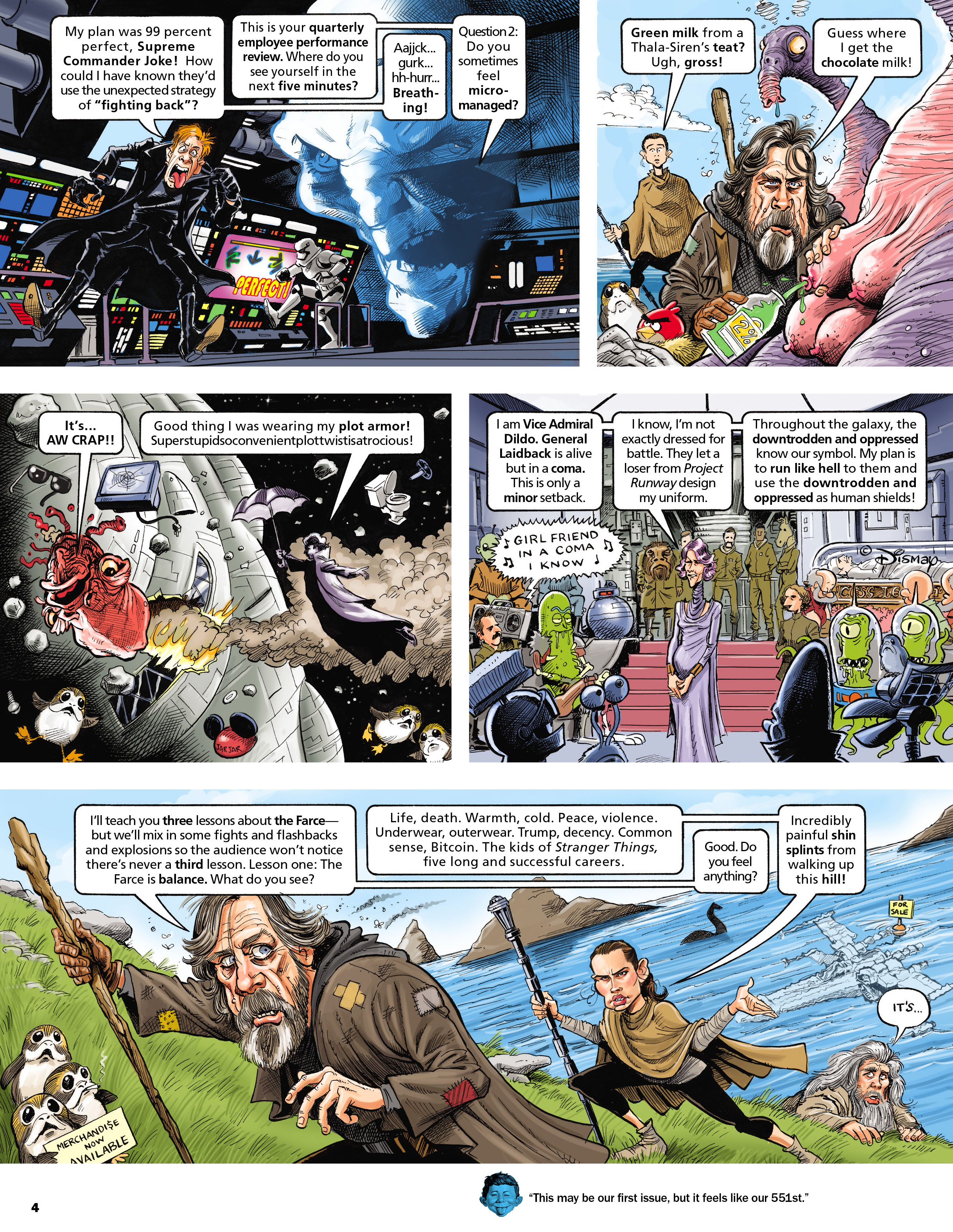 MAD Magazine (2018-): Chapter 1 - Page 4
