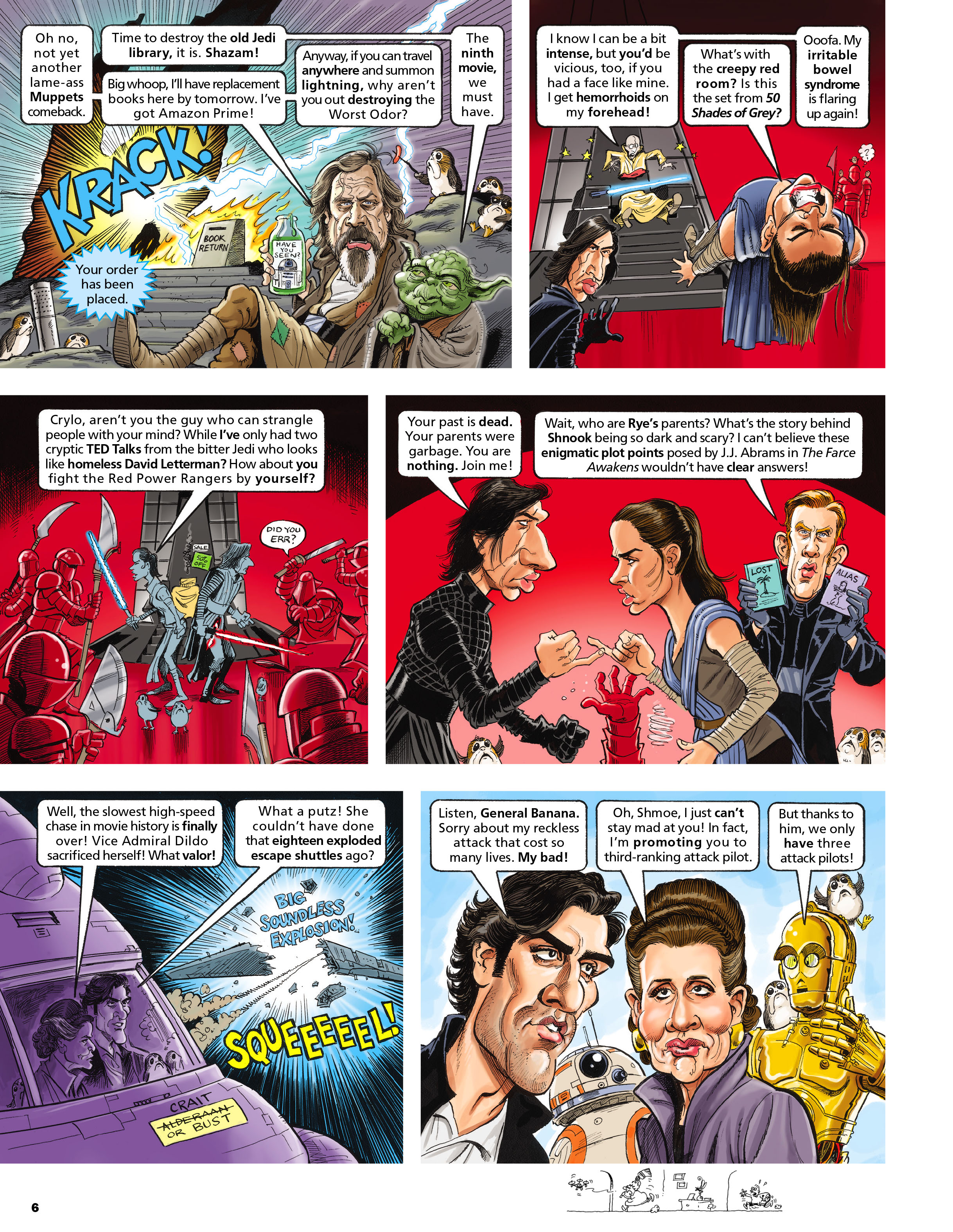 MAD Magazine (2018-) issue 1 - Page 6