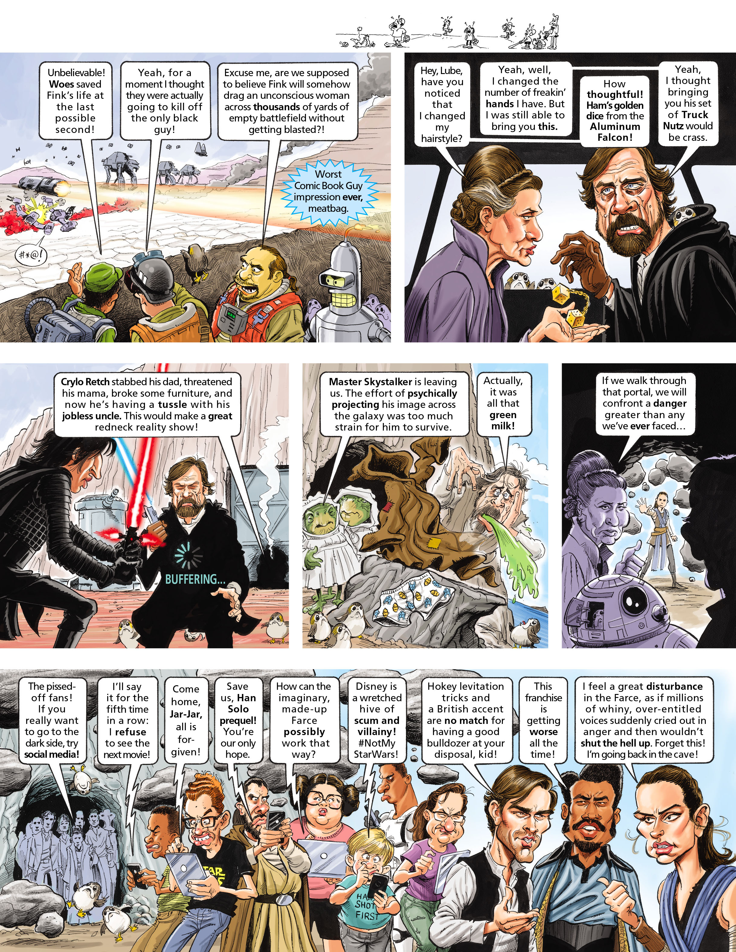 MAD Magazine (2018-) issue 1 - Page 7