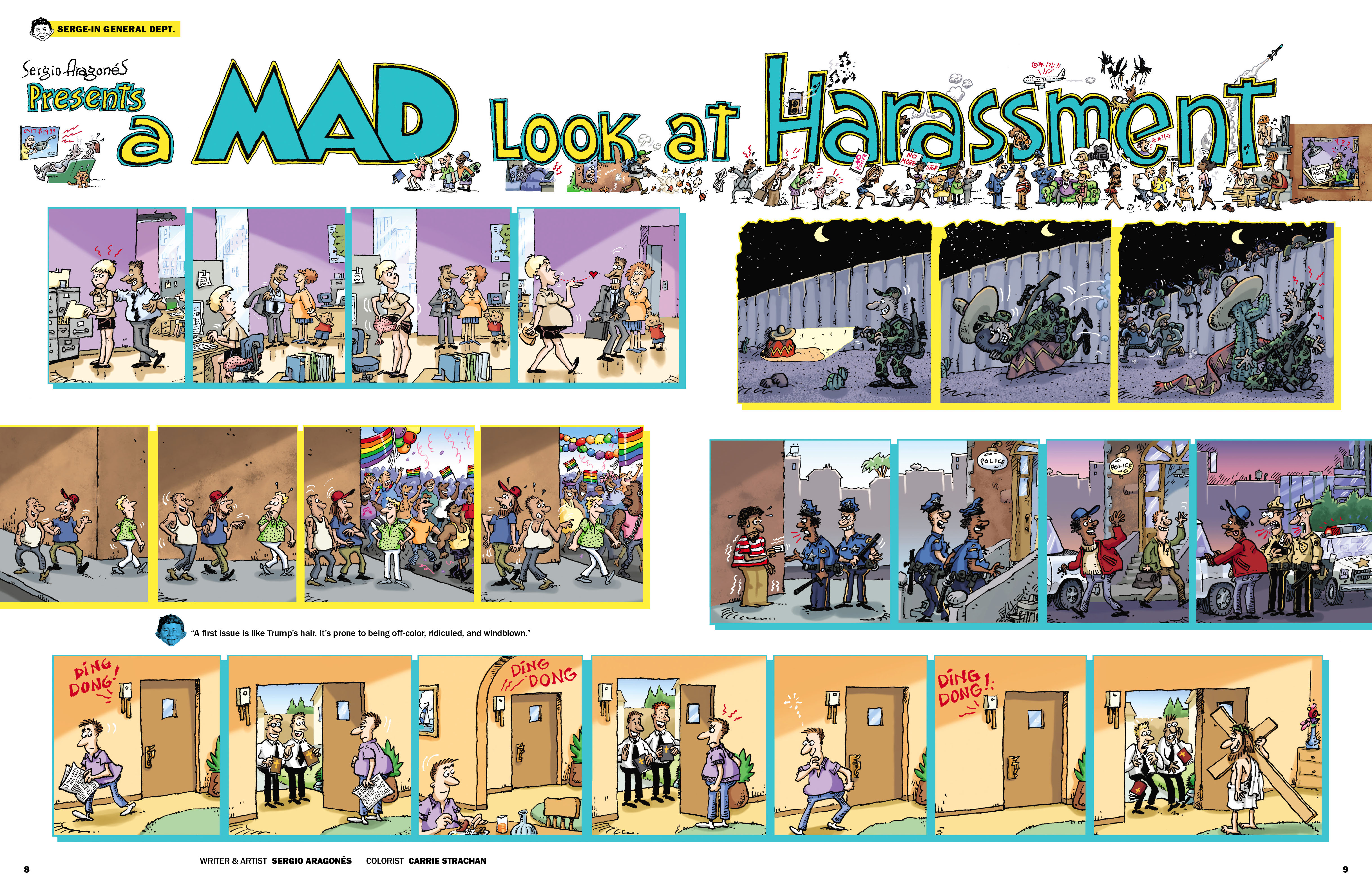 MAD Magazine (2018-) issue 1 - Page 8