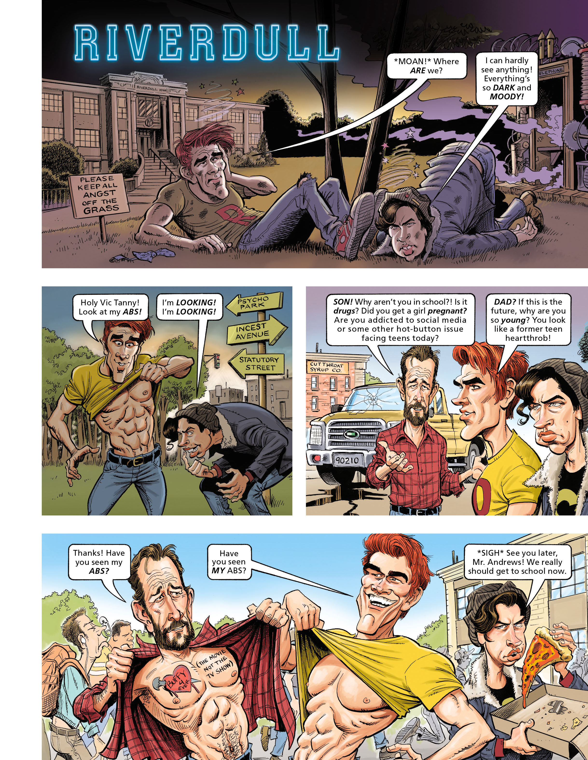 MAD Magazine (2018-) issue 1 - Page 34