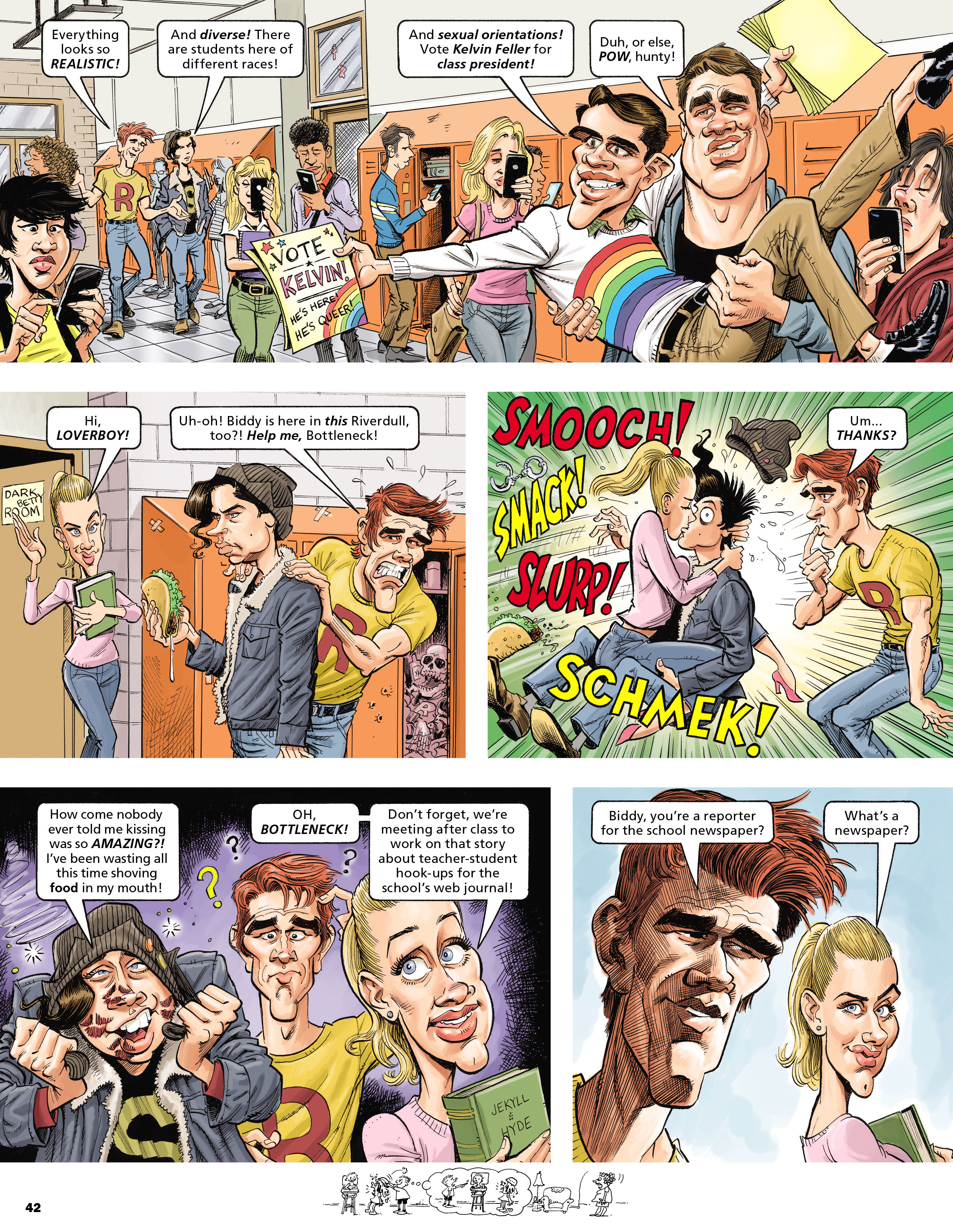 MAD Magazine (2018-) issue 1 - Page 35