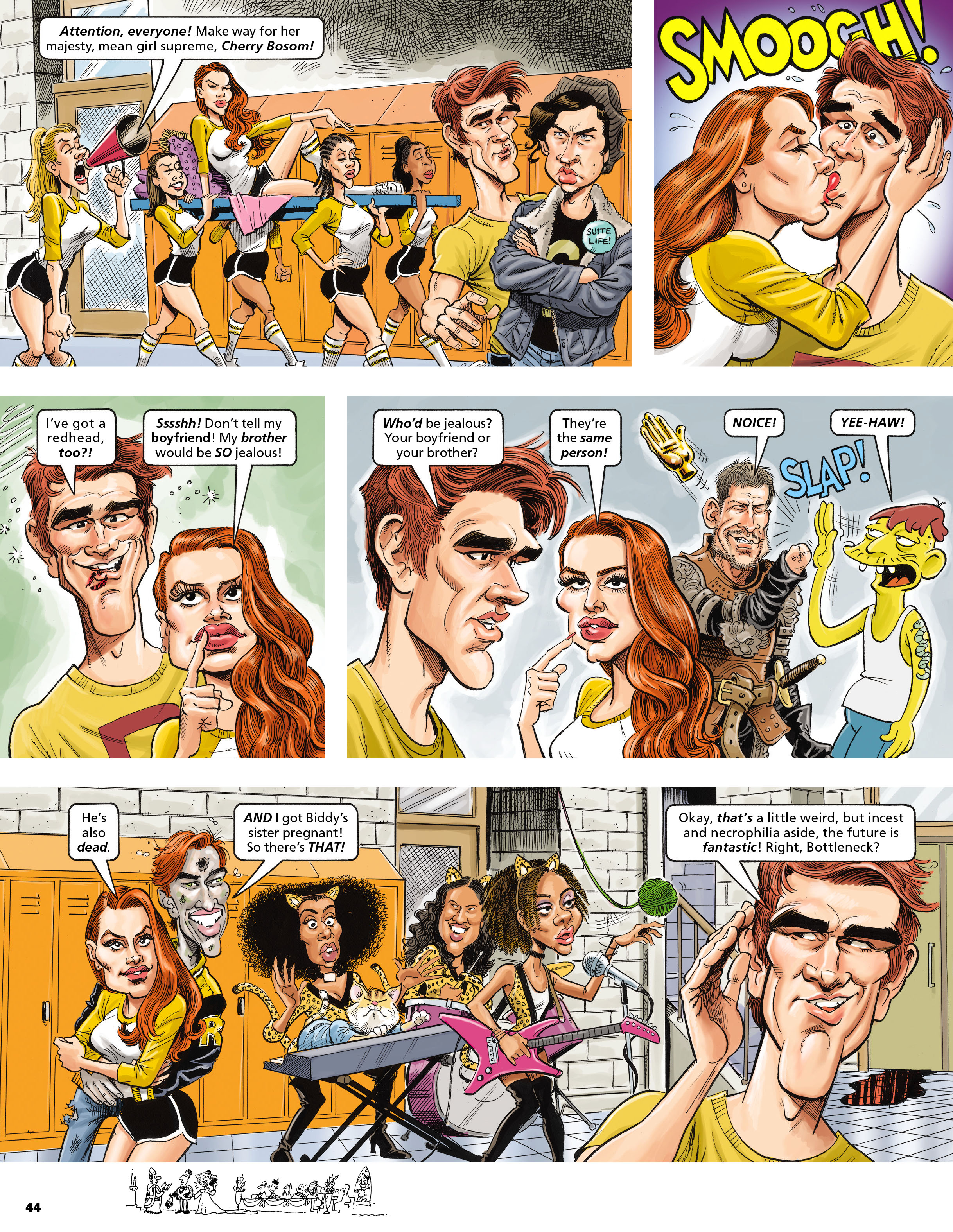 MAD Magazine (2018-) issue 1 - Page 37