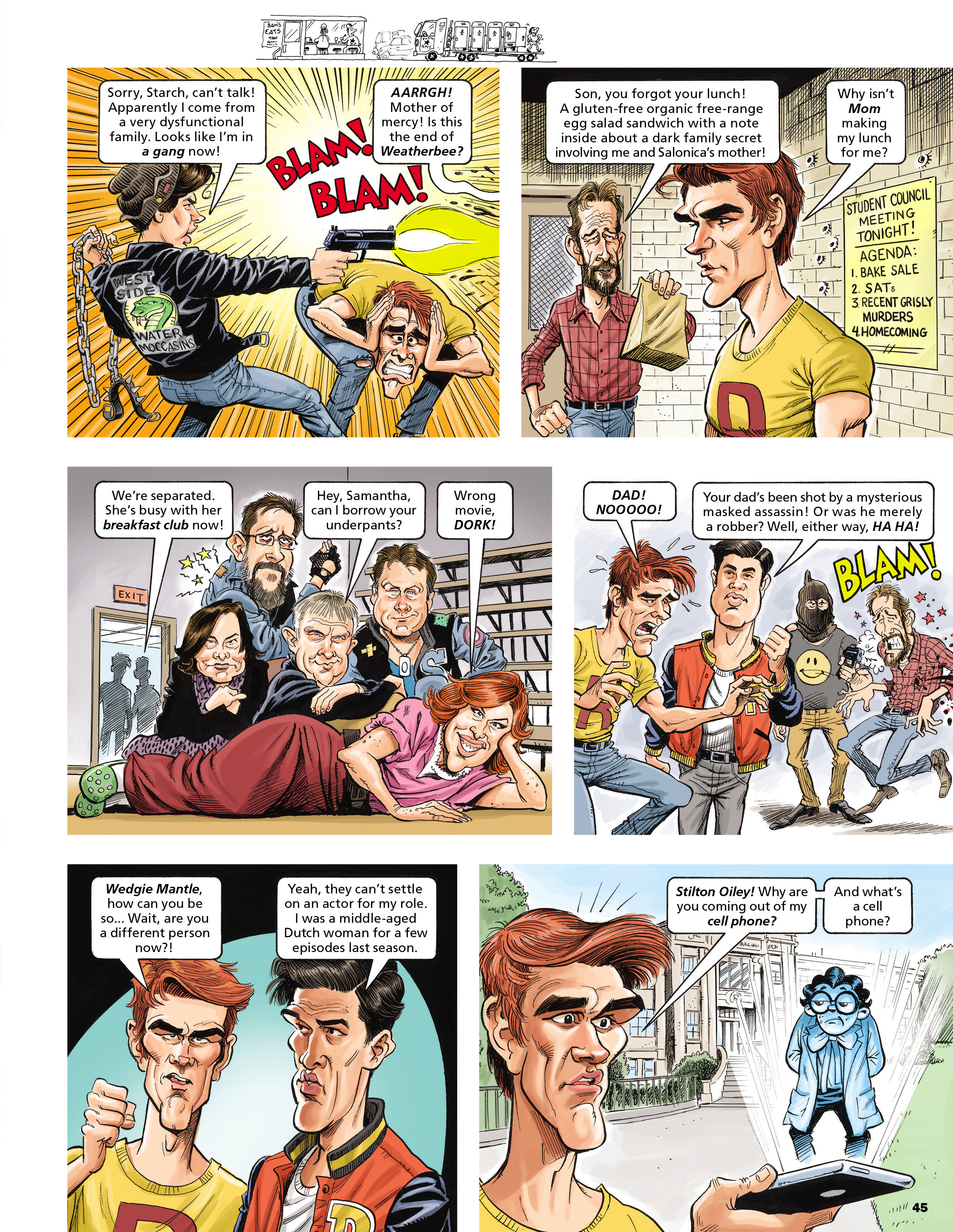 MAD Magazine (2018-) issue 1 - Page 38