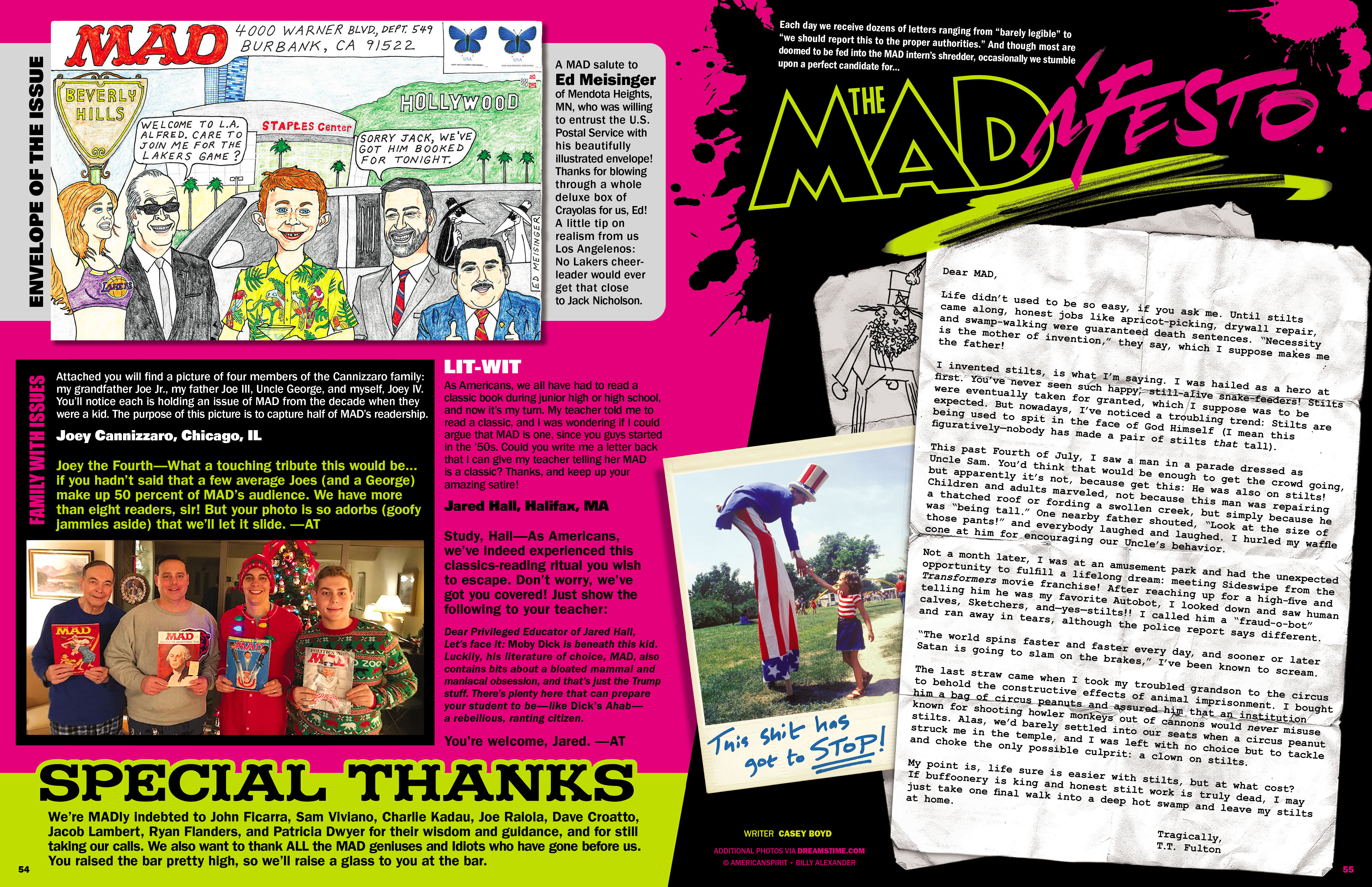 MAD Magazine (2018-) issue 1 - Page 44