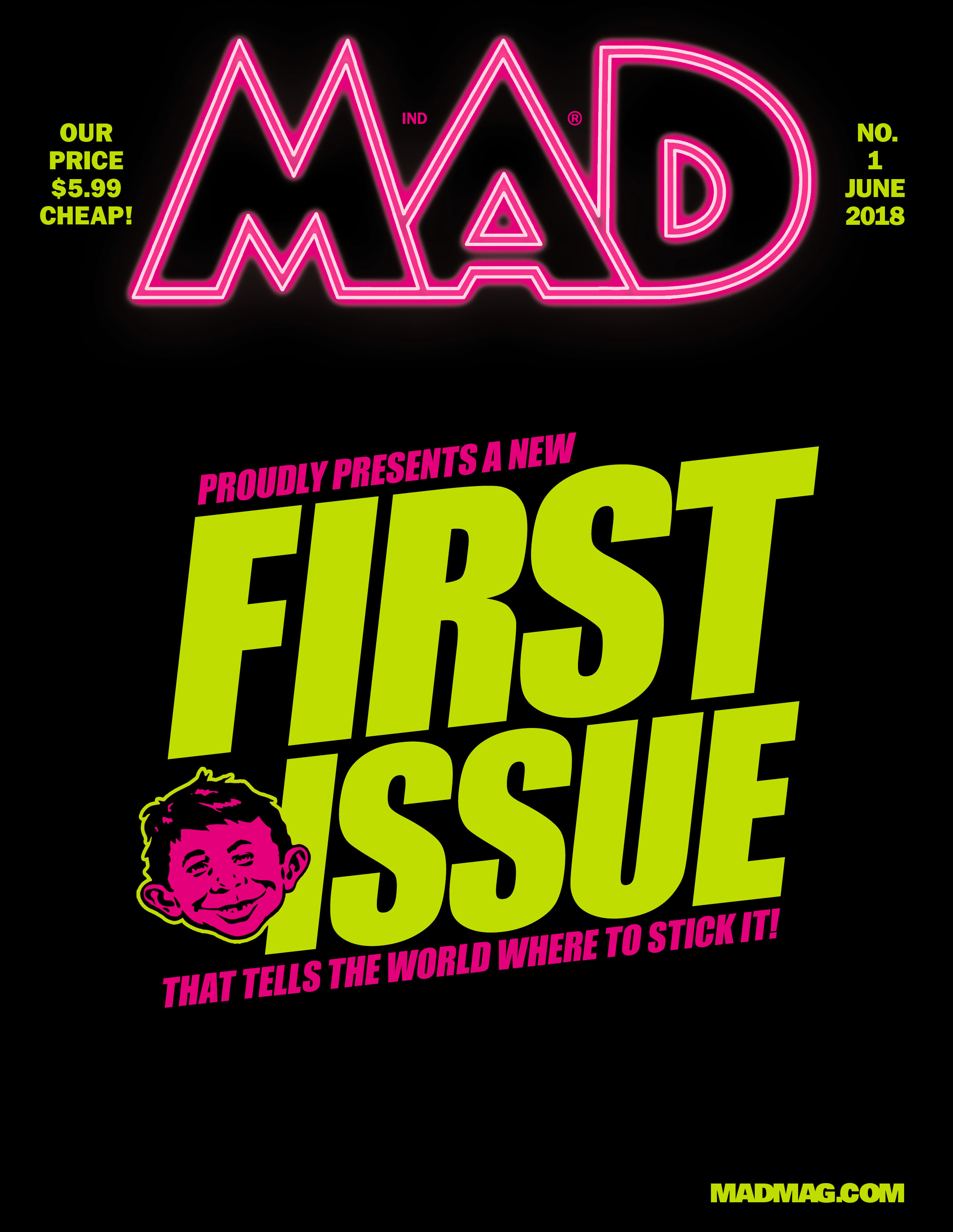 MAD Magazine (2018-) issue 1 - Page 56