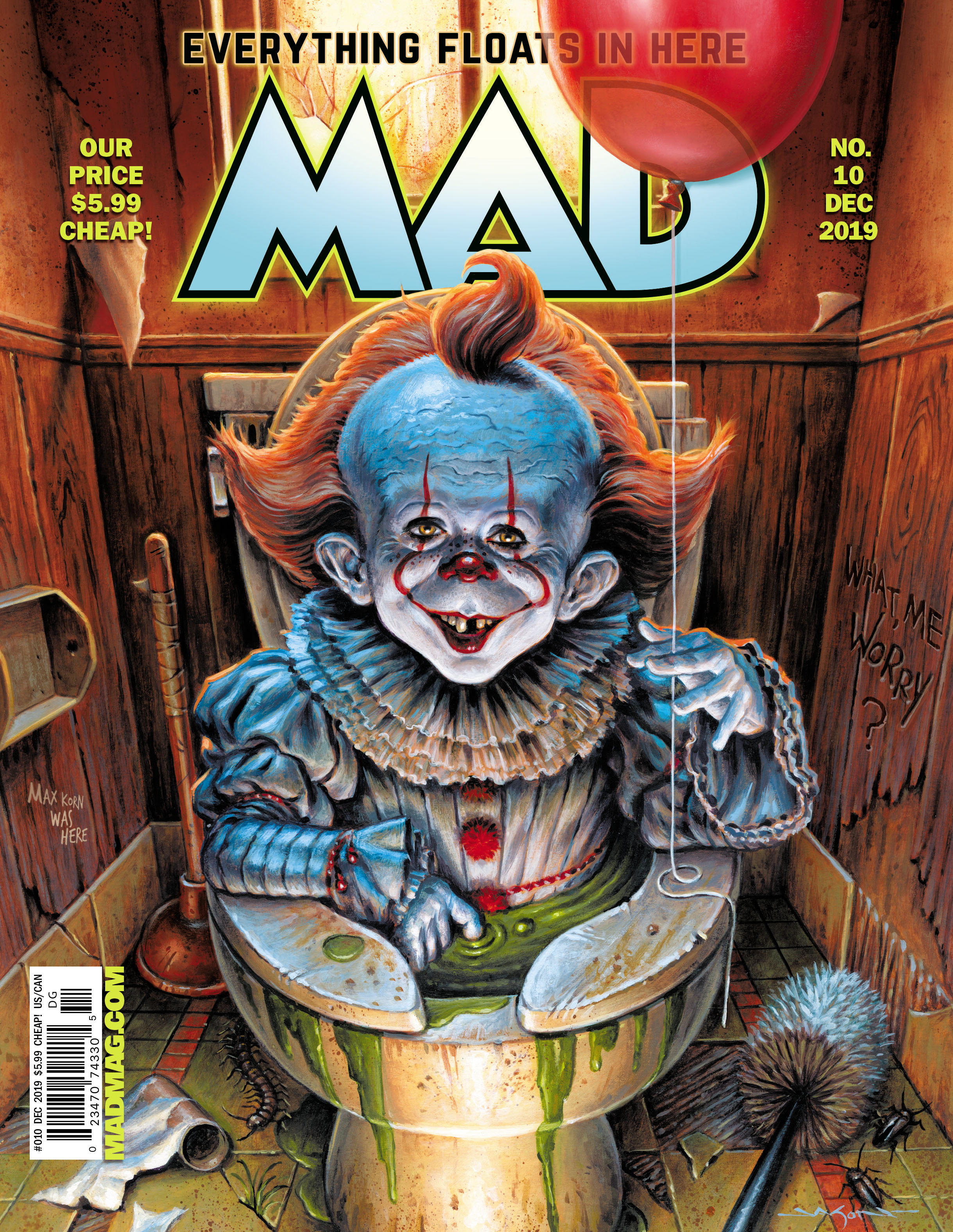 MAD Magazine (2018-): Chapter 10 - Page 1