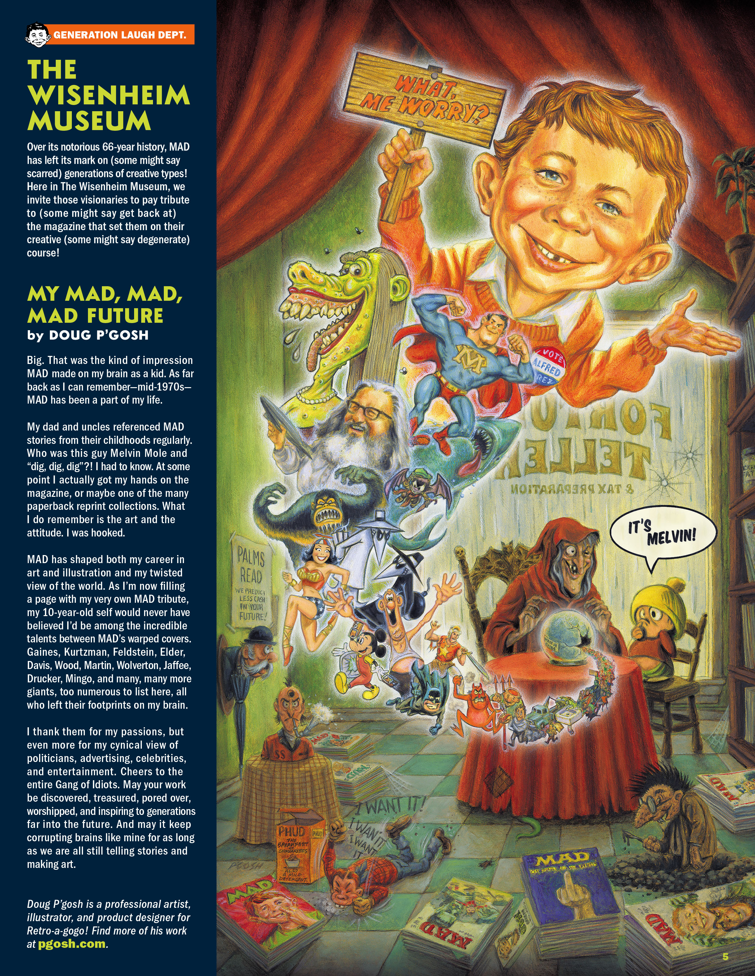 MAD Magazine (2018-) issue 10 - Page 5