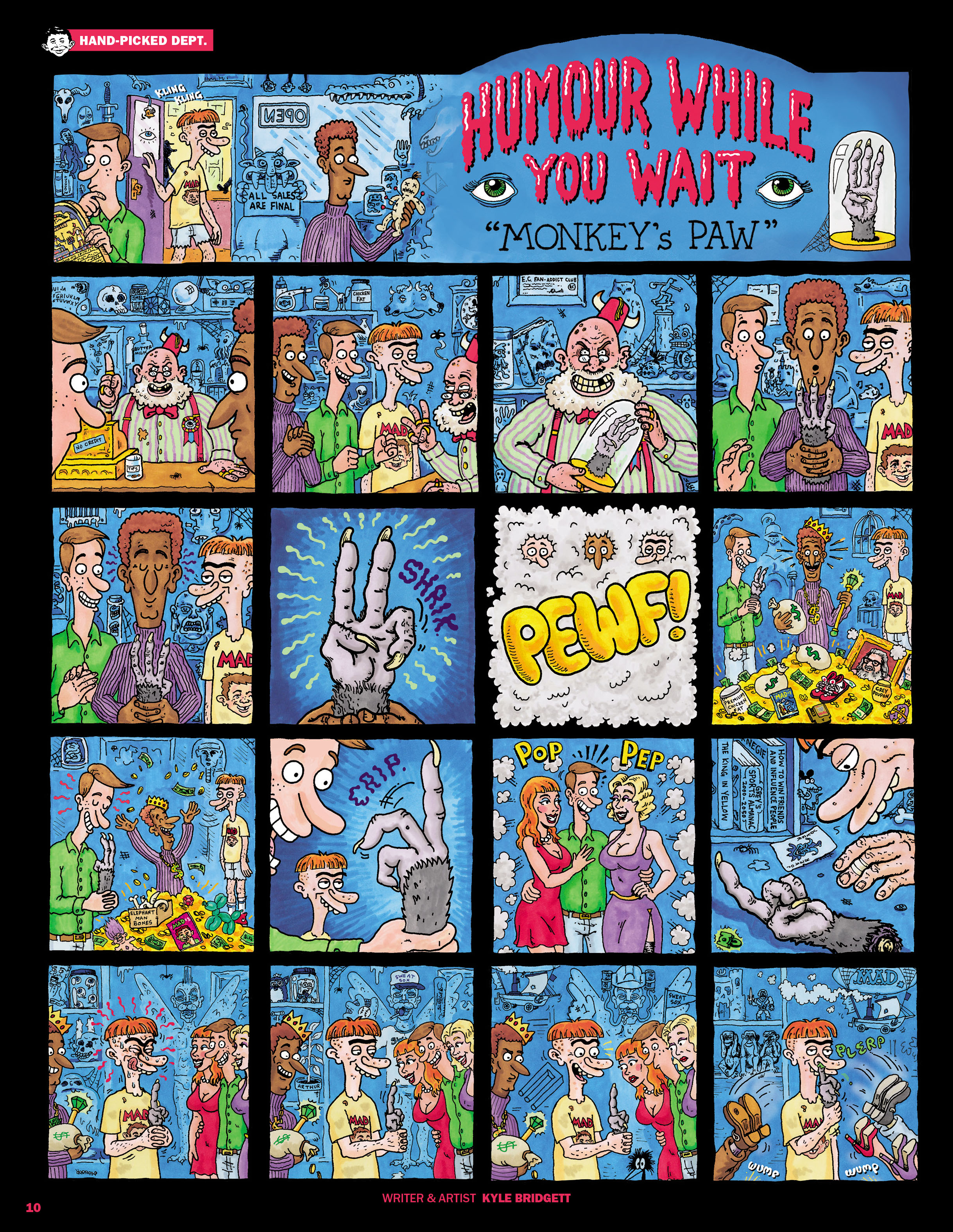 MAD Magazine (2018-) issue 10 - Page 8