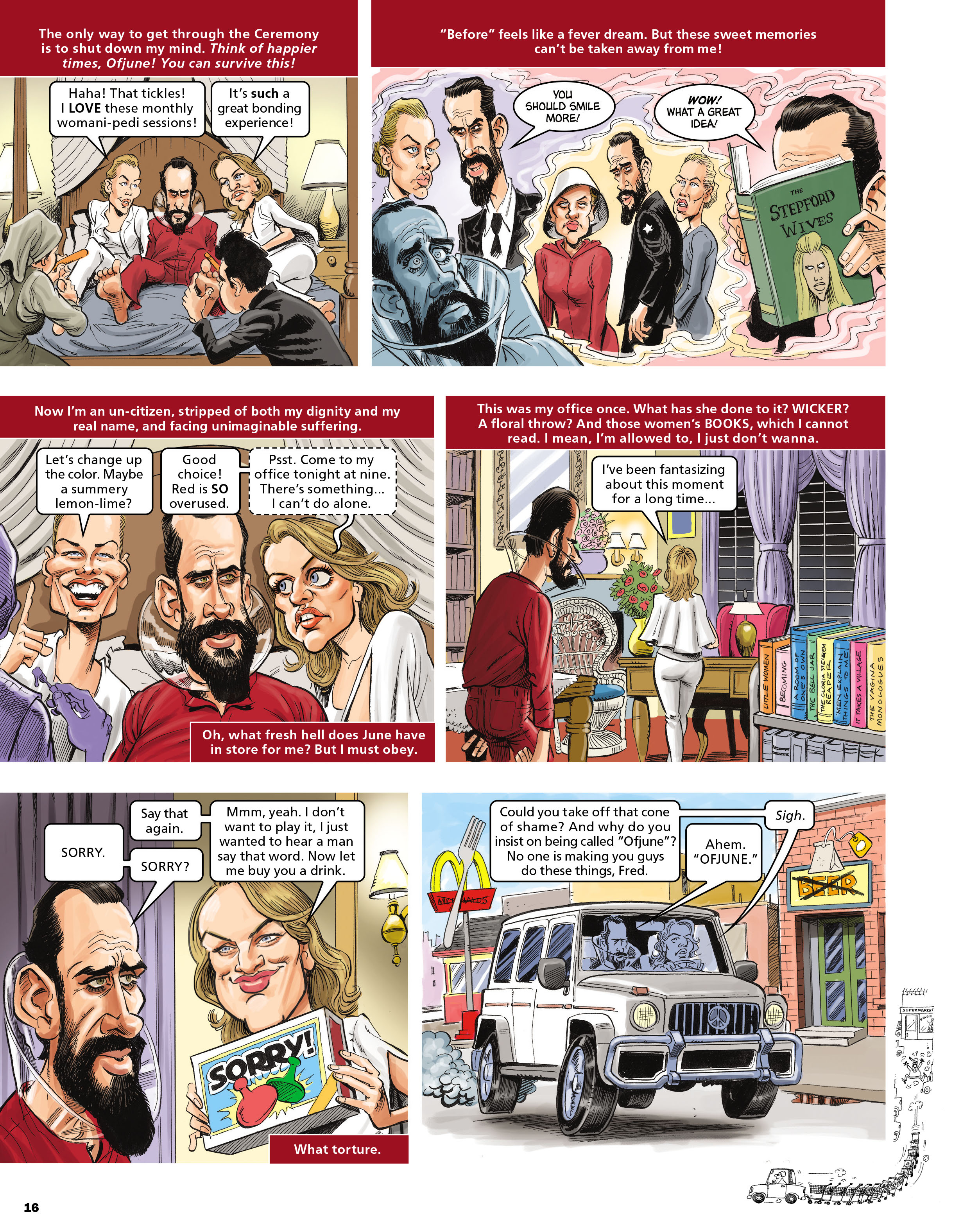 MAD Magazine (2018-) issue 10 - Page 14