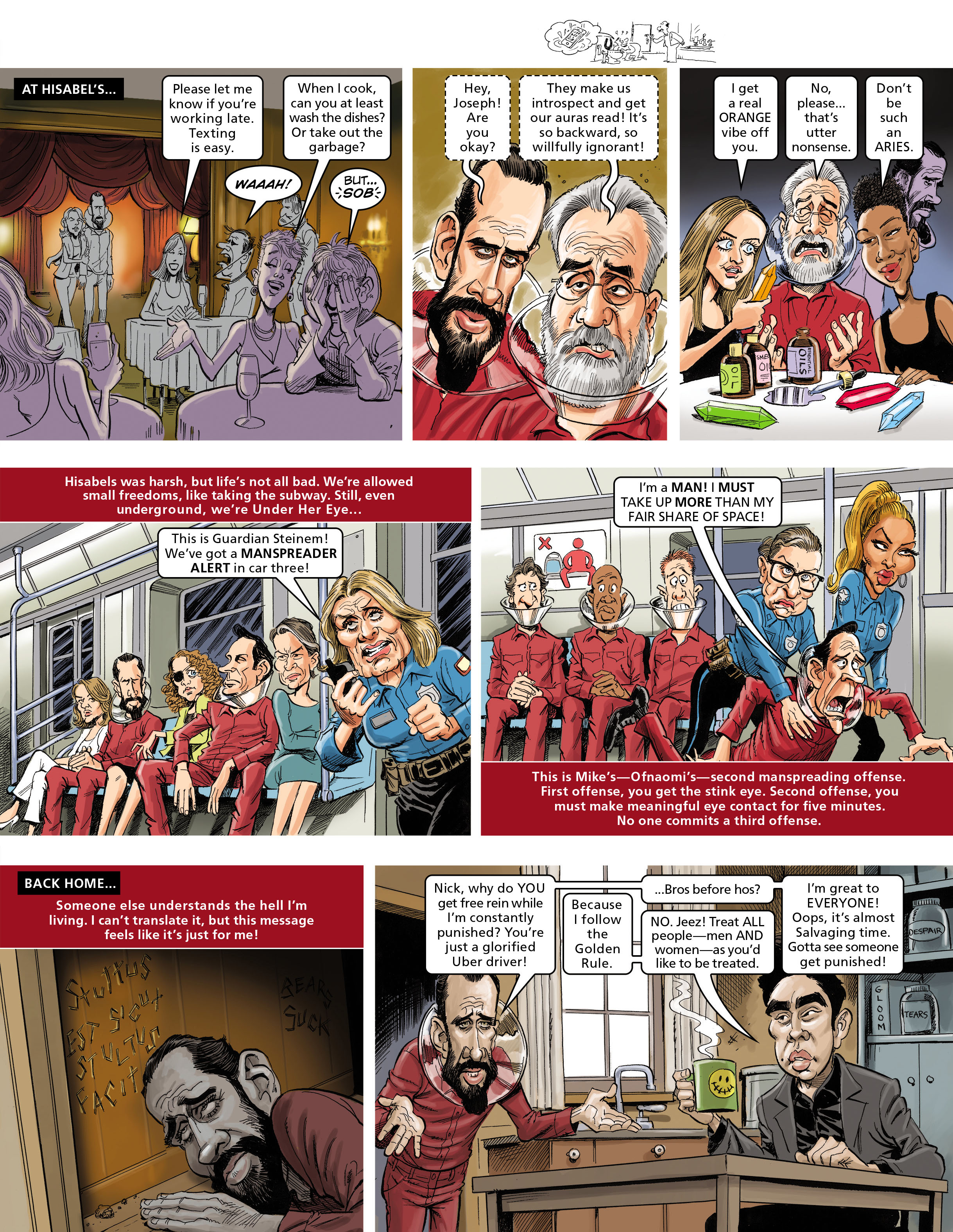 MAD Magazine (2018-) issue 10 - Page 15